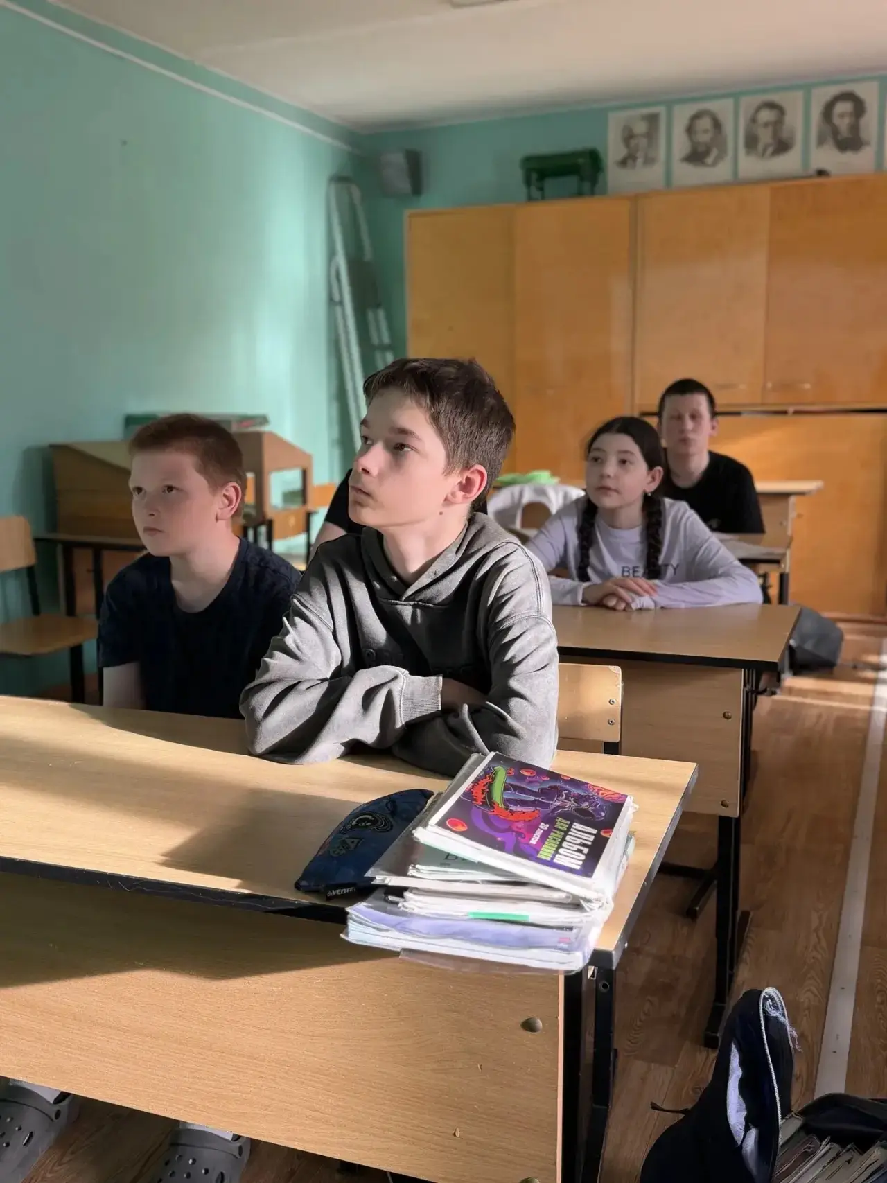 19 мая в школе прошла беседа с медицинским работником, посвящённая «Неделе профилактики...