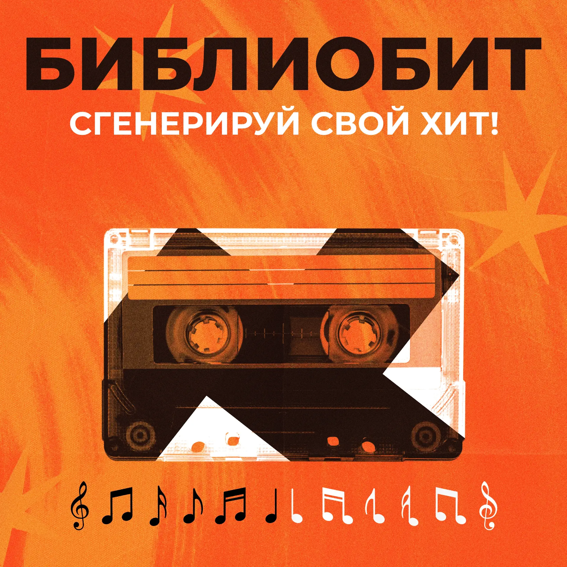 «БиблиоБит: сгенерируй свой хит!»