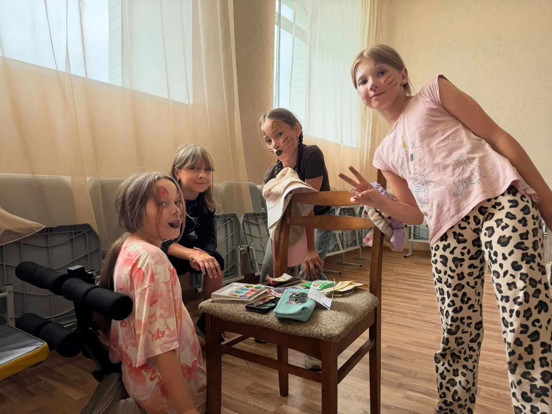 Всем финансовый привет! На связи 4 отряд!