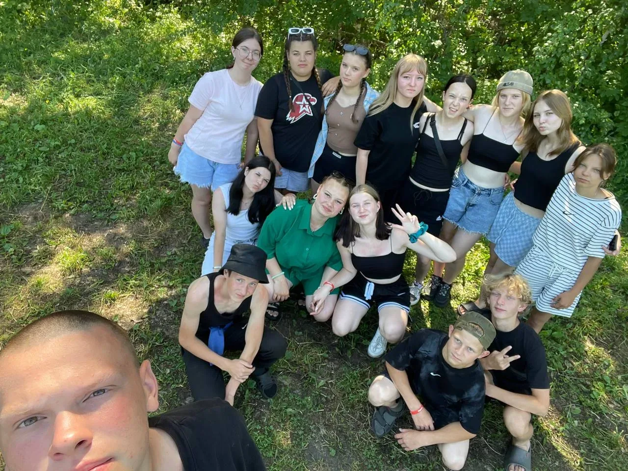 👣По следам первооткрывателей: наш первый большой поход!👣

💪 Недавно наши активисты приняли участи