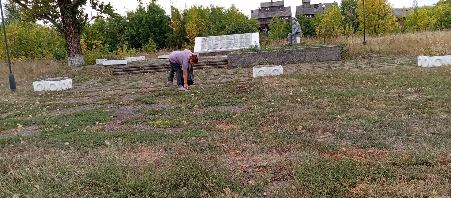 11.09.26 библиотека-филиал №9 с.Бондарево МБУК "ЦБС г. Старобельска " провела  Эко день...