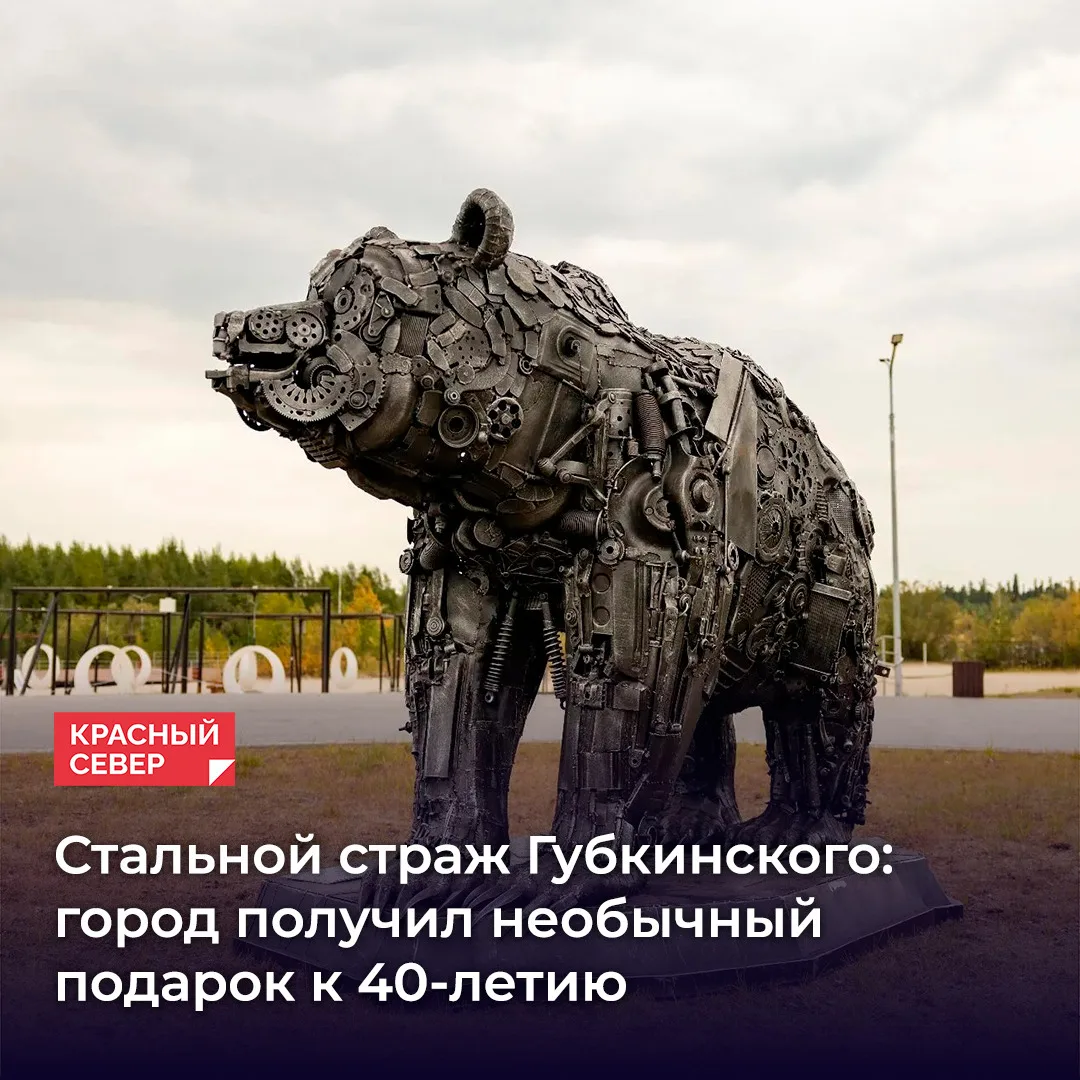 Губкинский к своему 40-летнему юбилею обзавелся необычным подарком — компания «Белорусн...
