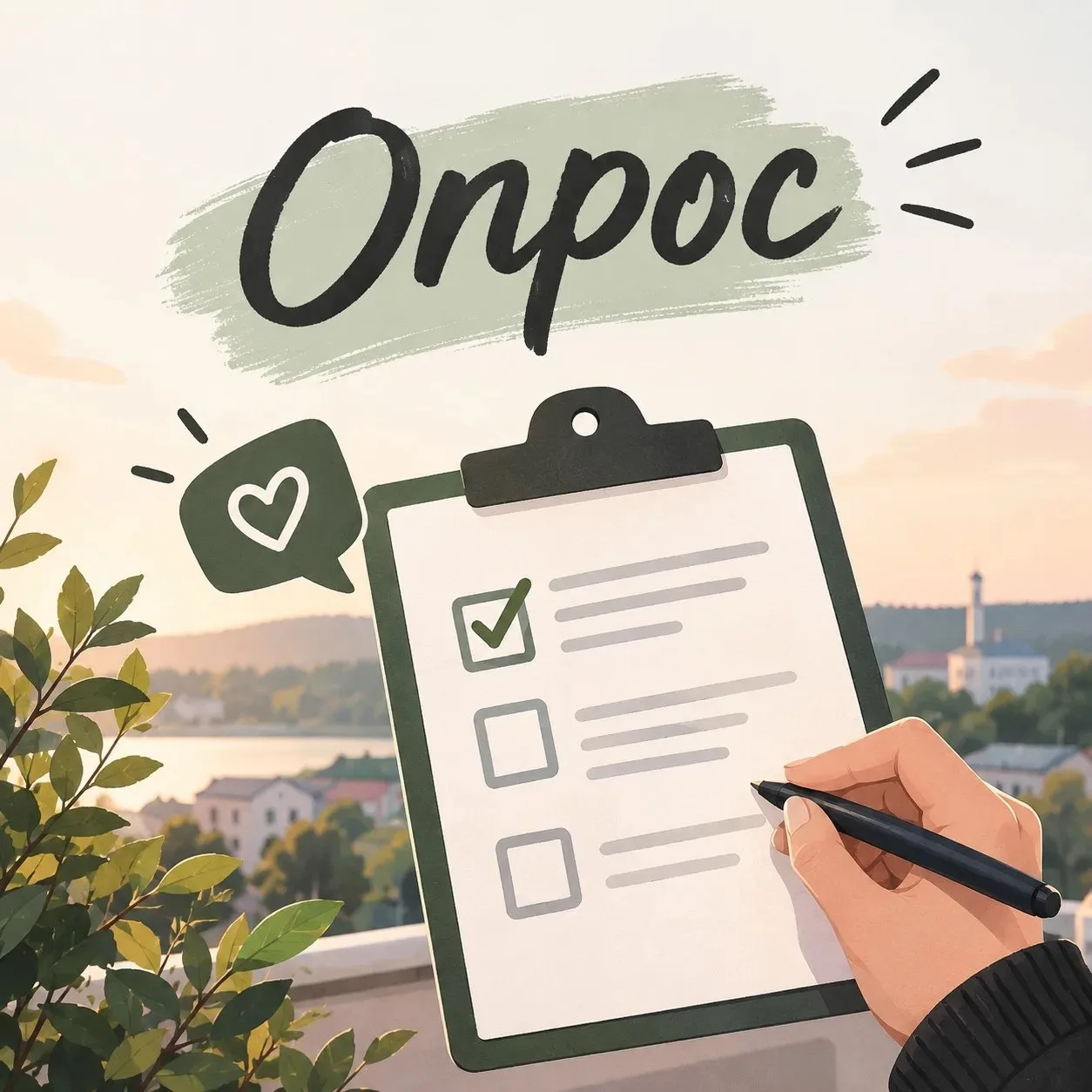 Уважаемые топкинцы! Просим вас принять участие в опросах