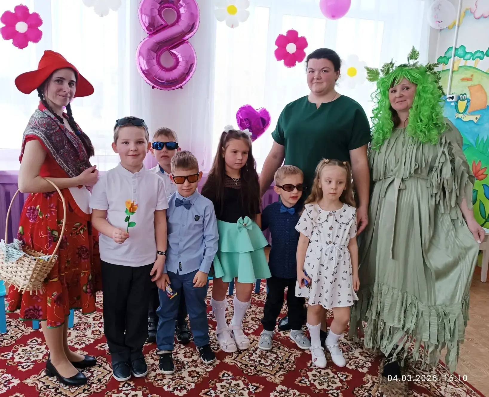 Волшебные цветы для мамы» 🌸— так назывался весенний праздник в нашем детском саду. Это...