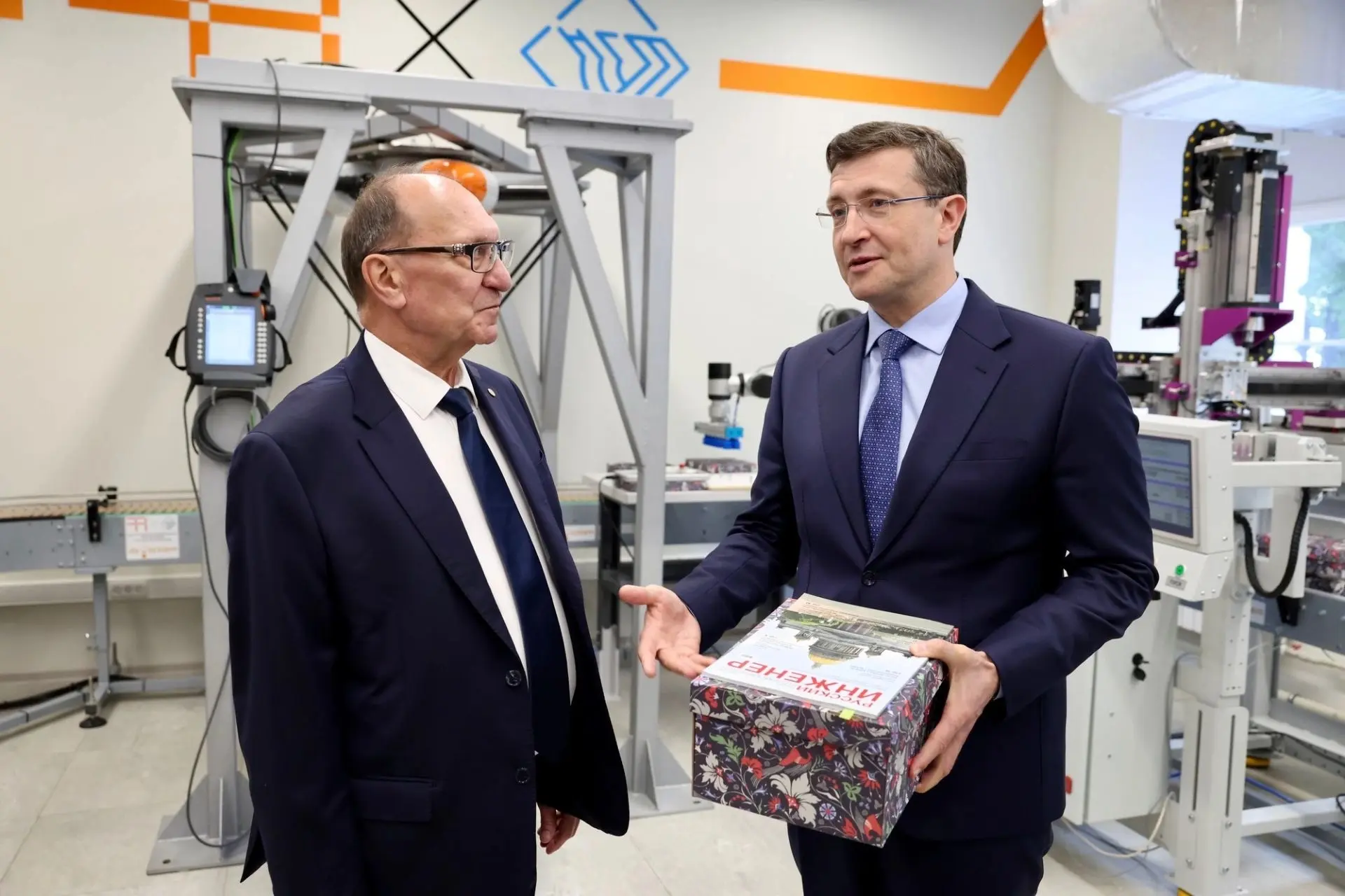 🤖 Роботы для нижегородских заводов: в Политехе заработал Центр развития промышленной р...
