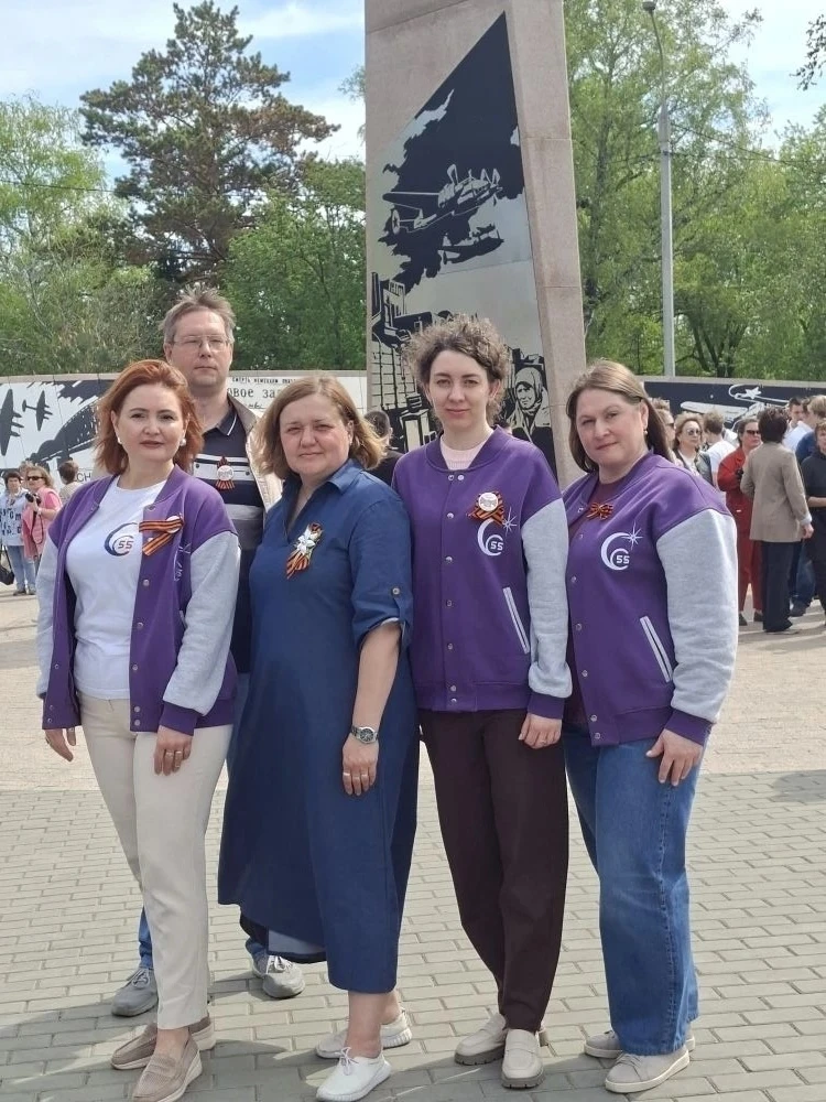 Мы — вместе! Сквозь время, память и поколения  Сегодня у памятника труженикам тыла вновь собрались т