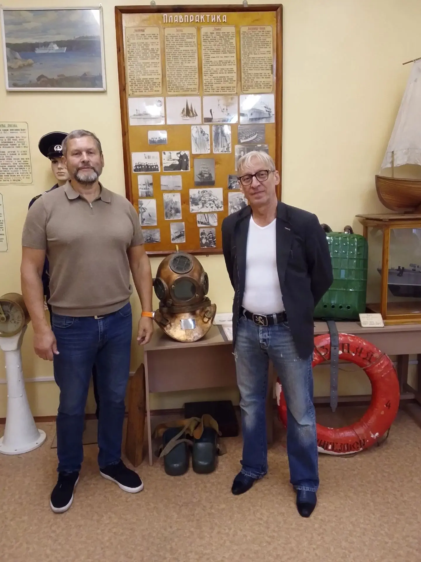 Новые гости - новые горизонты сотрудничества.