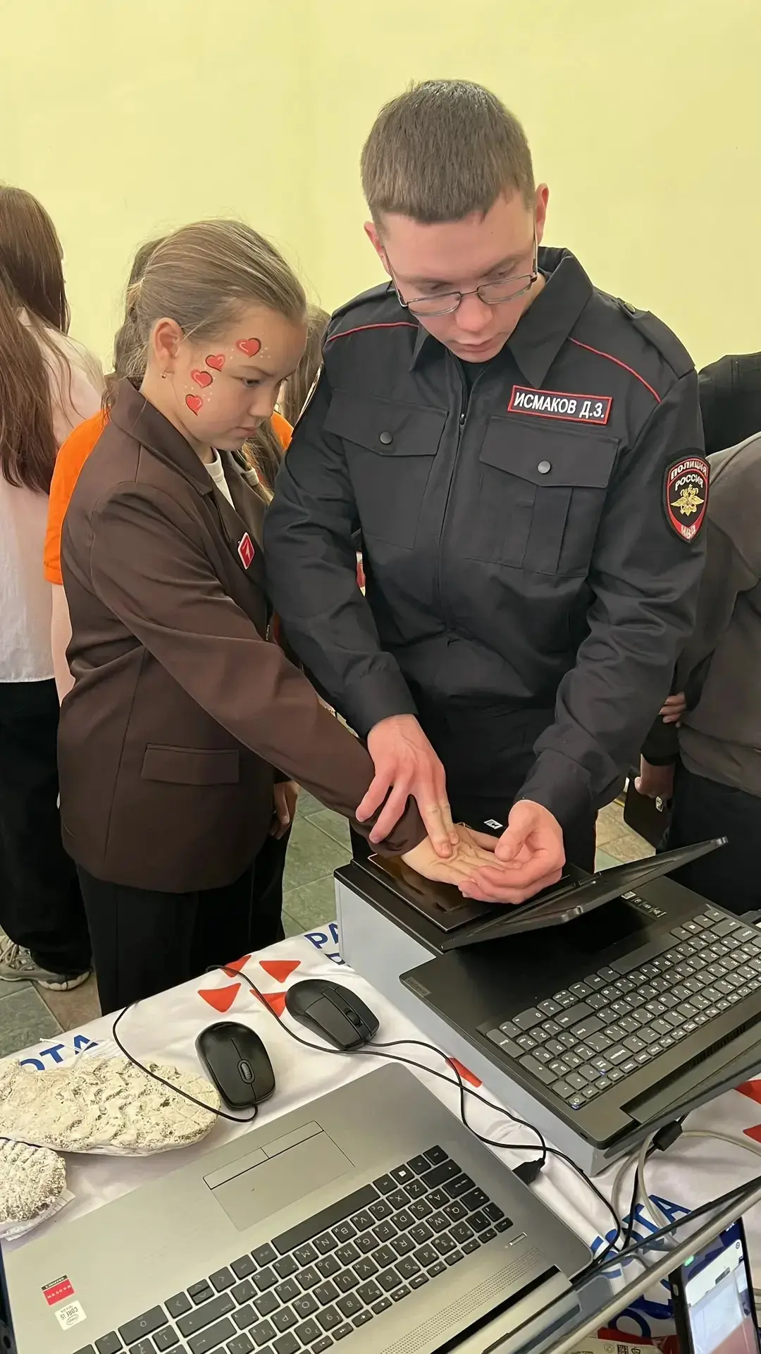 👮‍♂️ Живи и работай в Оренбуржье  В рамках карьерного фестиваля «Живи и работай в Оренбуржье» препод