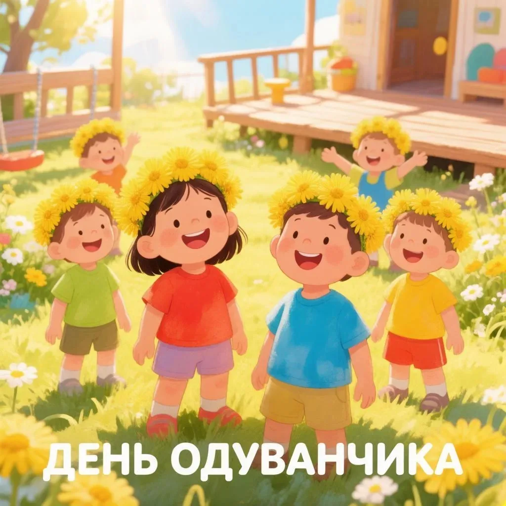 🌼✨ День одуванчика! ✨🌼