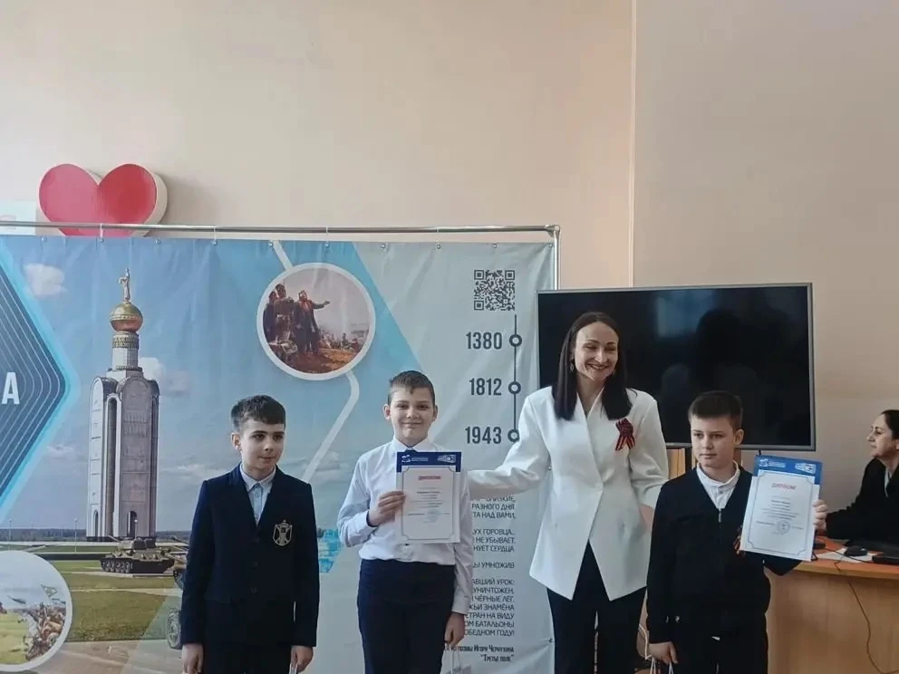 В преддверии великого праздника Дня Победы в Белгородской государственной детской библиотеке имени А