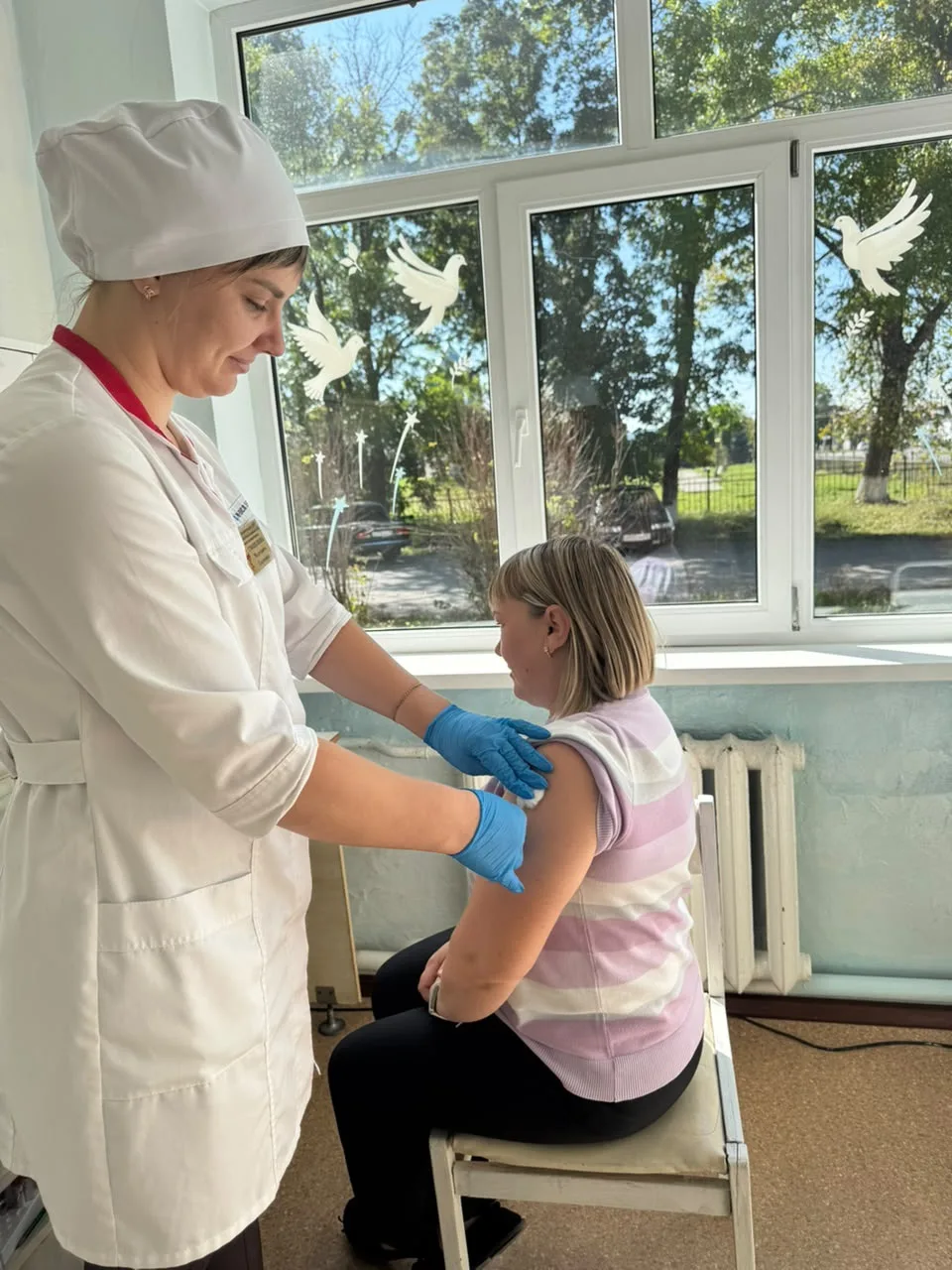 💉 Стартовала прививочная кампания против гриппа!