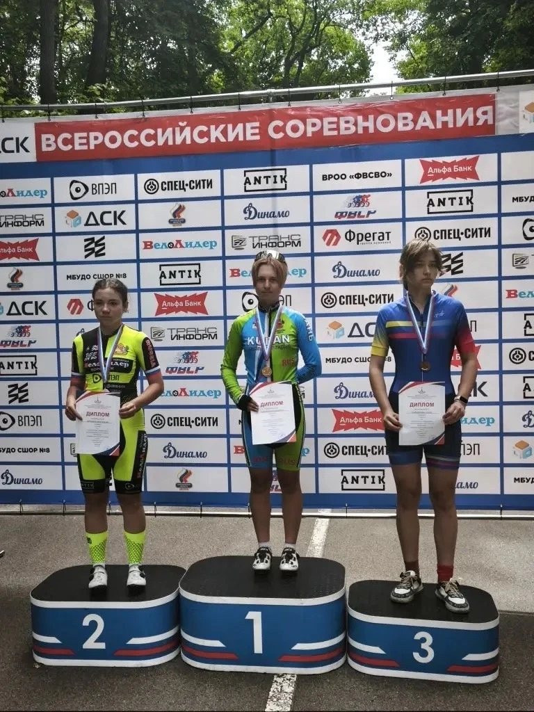 Полный комплект всероссийских медалей!