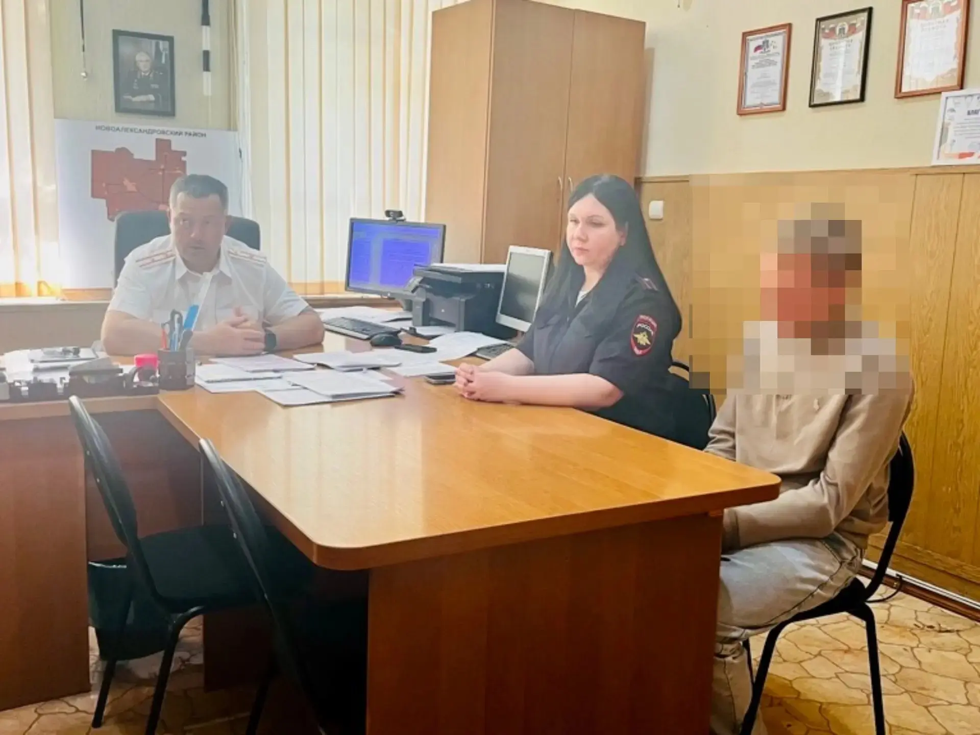 🚶❌🛵В Новоалександровском округе автоинспекторы привлекли к ответственности несовершен...