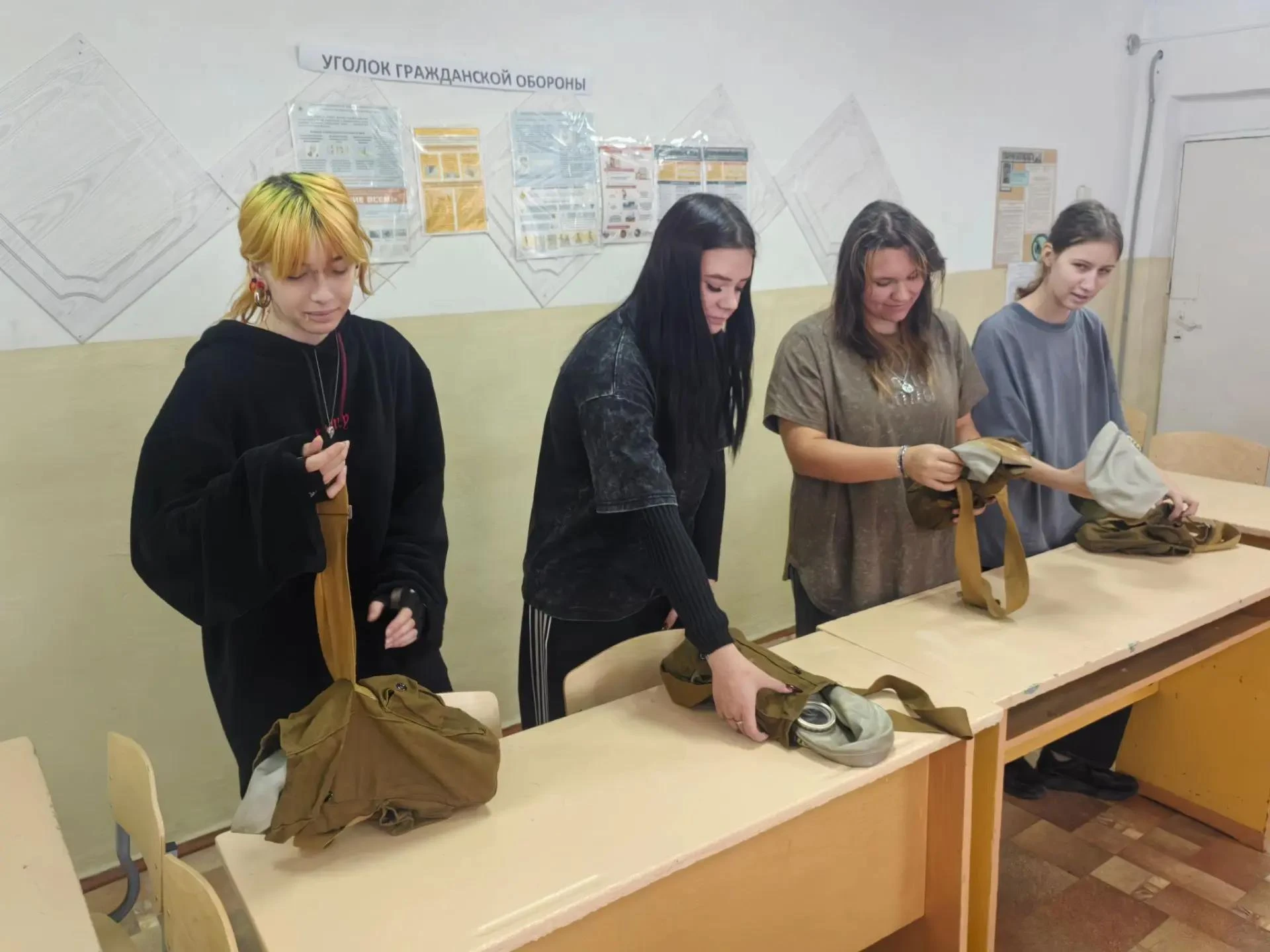 Сегодня, 7 октября, для учащихся проведён открытый урок "Внимание всем!", приуроченный ...