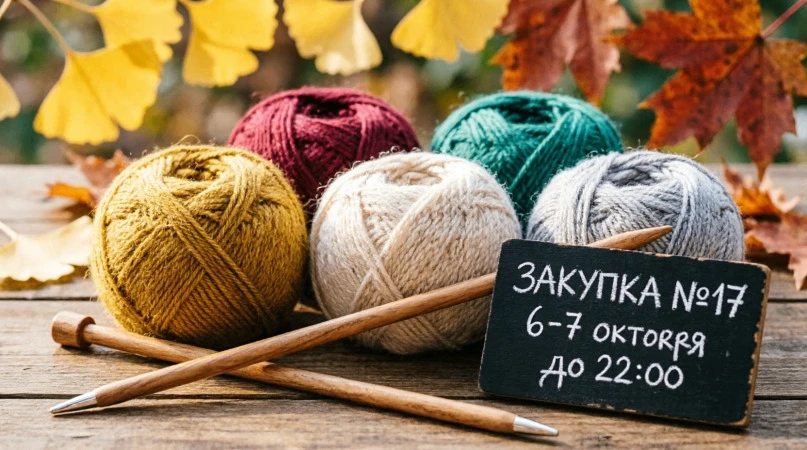 ‼️ ЗАКУПКА №1️⃣7️⃣ — идёт сбор сегодня и завтра! ‼️