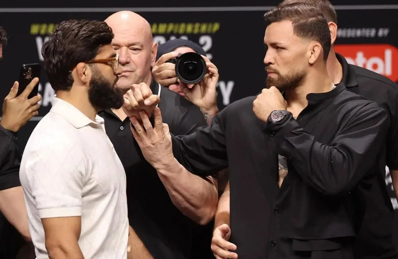 🥊Арман Царукян хочет быстро финишировать Маурисио Руффи на UFC 331