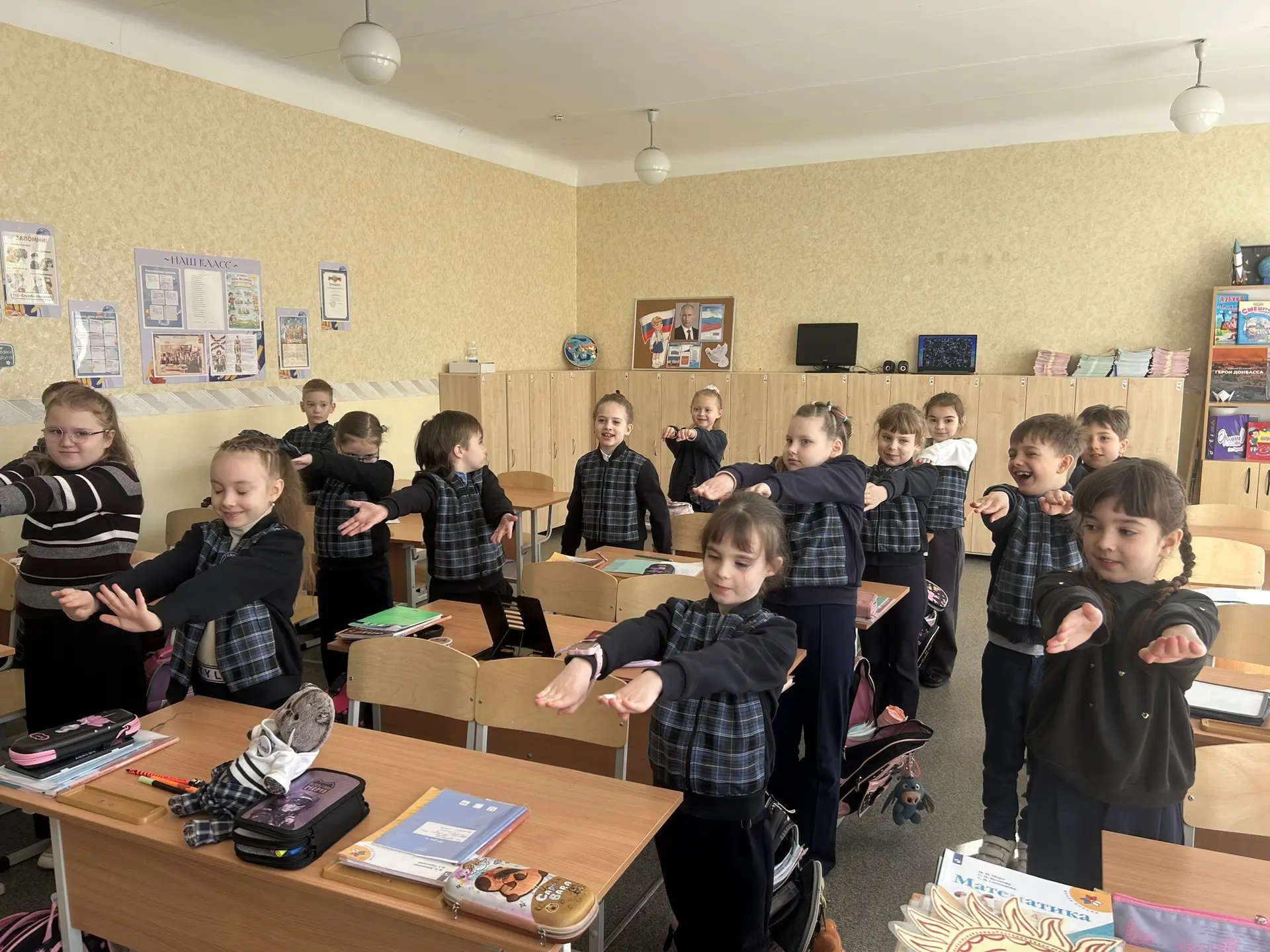✨ Добрые дела расцветают в 1-А! ✨