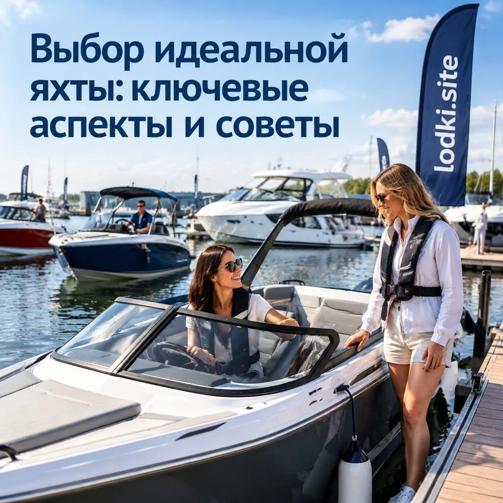 Выбор идеальной яхты: ключевые аспекты и советы