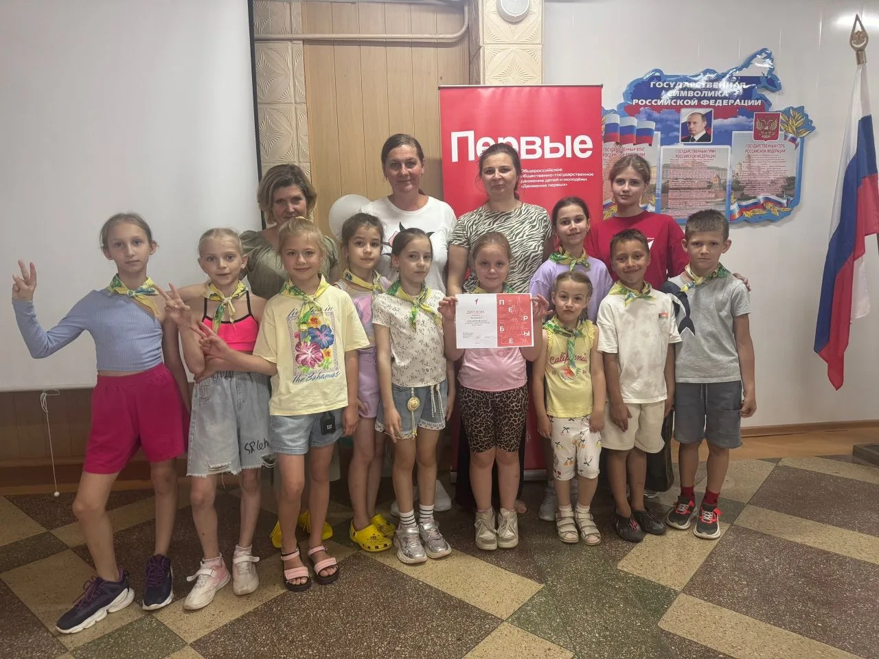 Ура! Сегодня в нашем любимом лагере «Короленковцы» прошёл «День Первых»! Было невероятно круто: 10 з