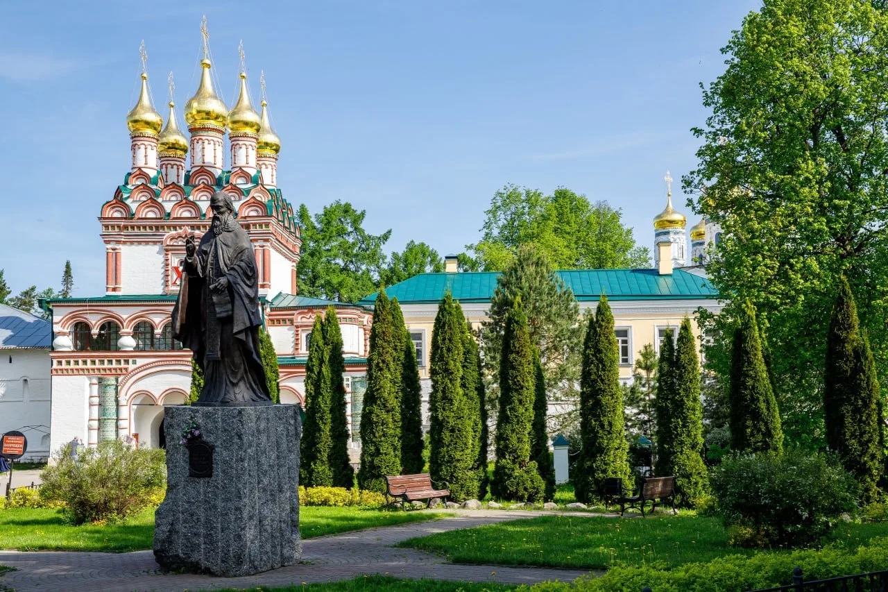 🏛 Свято-Успенский Иосифо-Волоцкий мужской монастырь