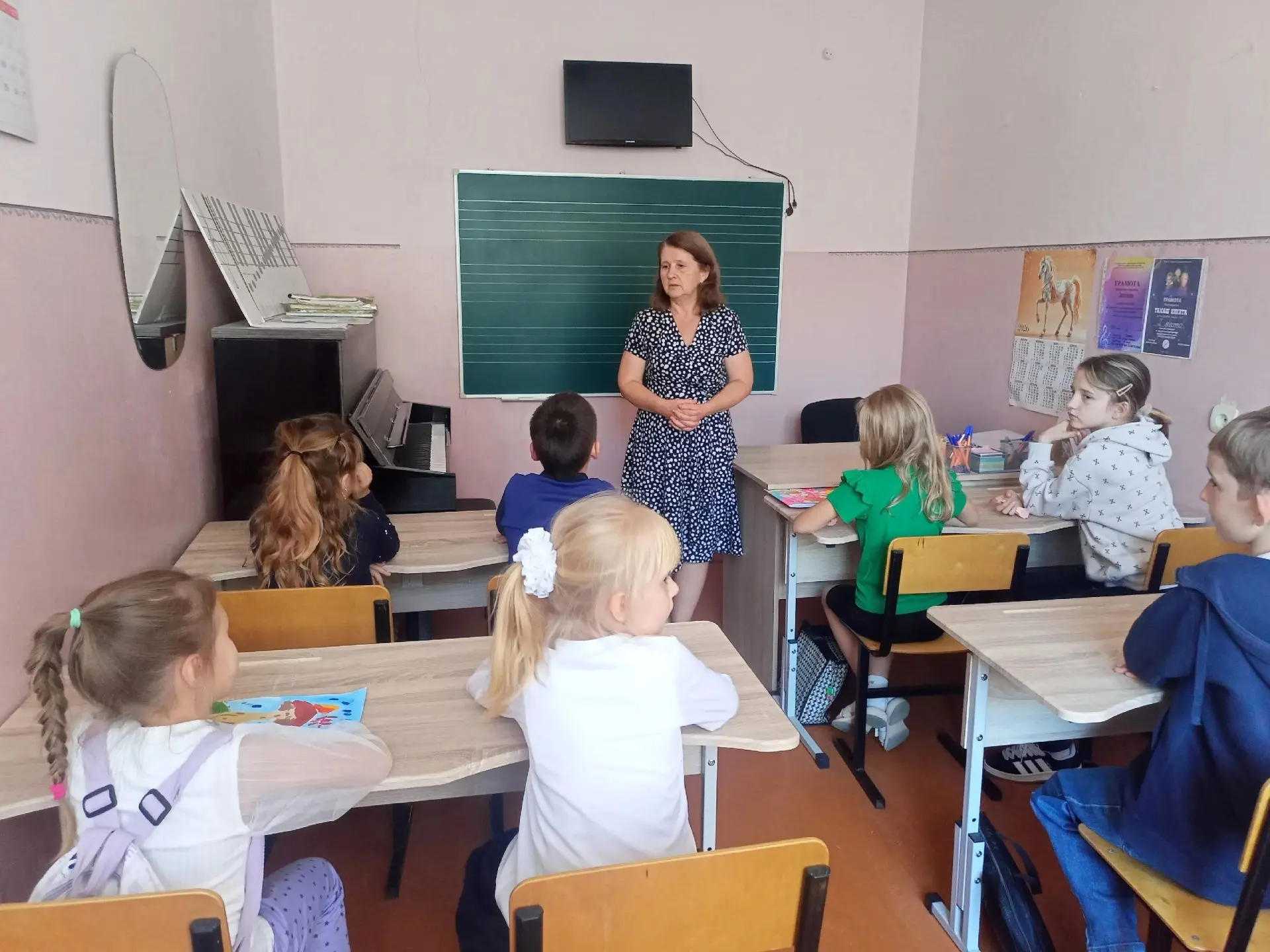 17.09.2026 преп. Нагула Е. А. провела для учащихся музыкальных отделов классный час в в...