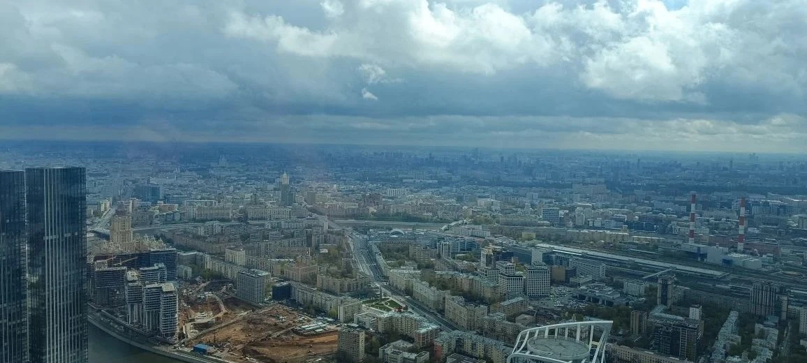 🌆 Урок Москвоведения на высоте 89-го этажа  👀 Иногда урок выходит за пределы класса — и сразу меняет