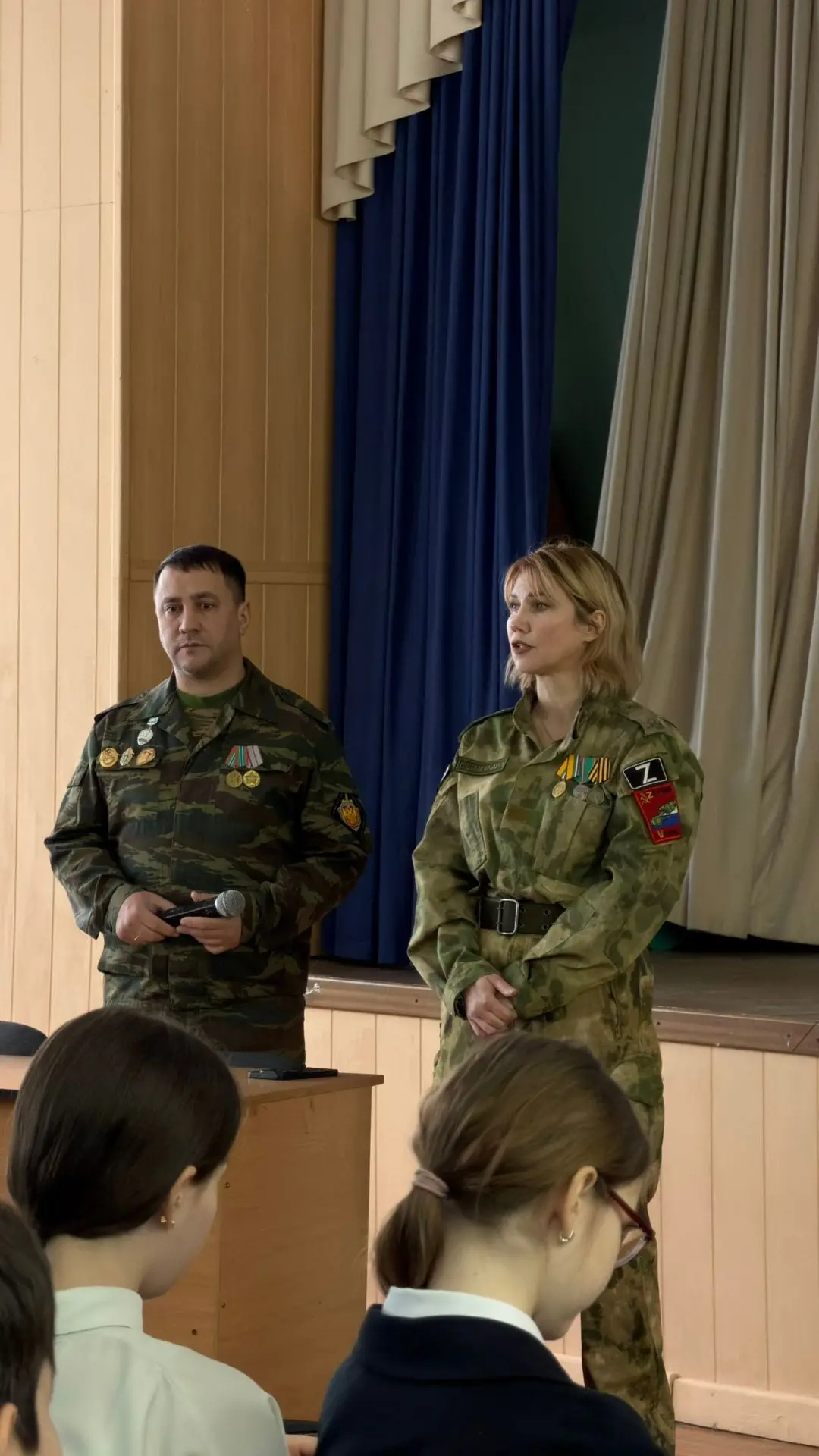 📌16 февраля к нам приехали удивительные гости — Галимов Марат Камилевич, заместитель председателя ДШ