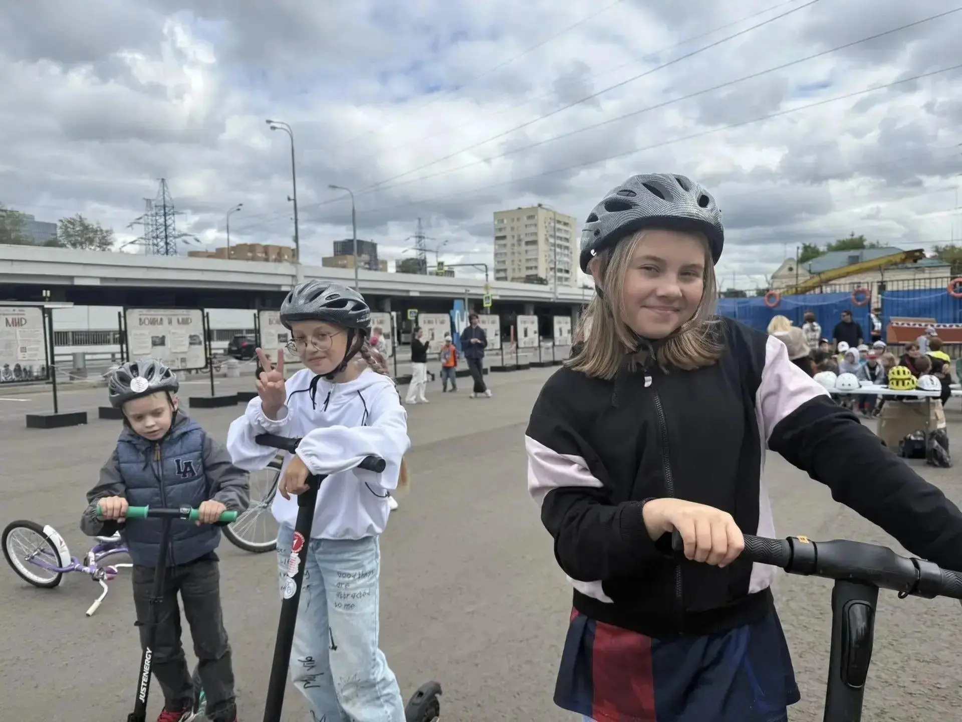 Сегодня на территории Морского центра имени Петра Великого Центра «Гермес» прошло интер...