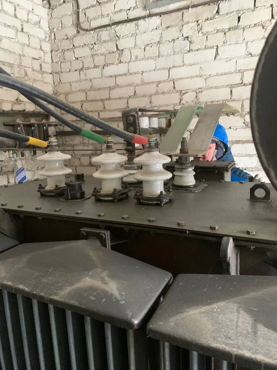 ⚙ Техническое обслуживание силовых трансформаторов  В Энергодарском районе специалистами «Запорожьеэ
