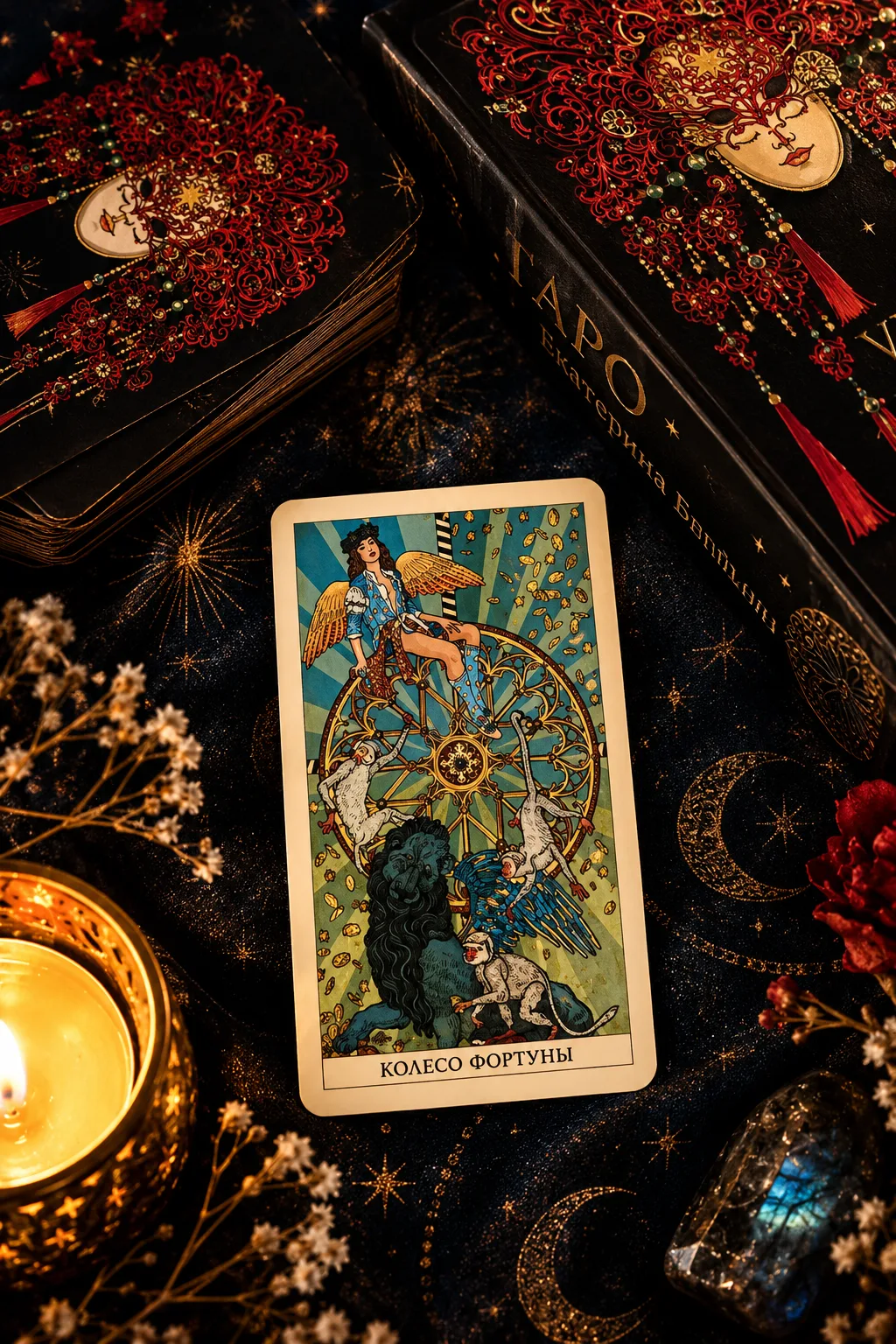Добрый вечер, мои хорошие! 🌙🔮