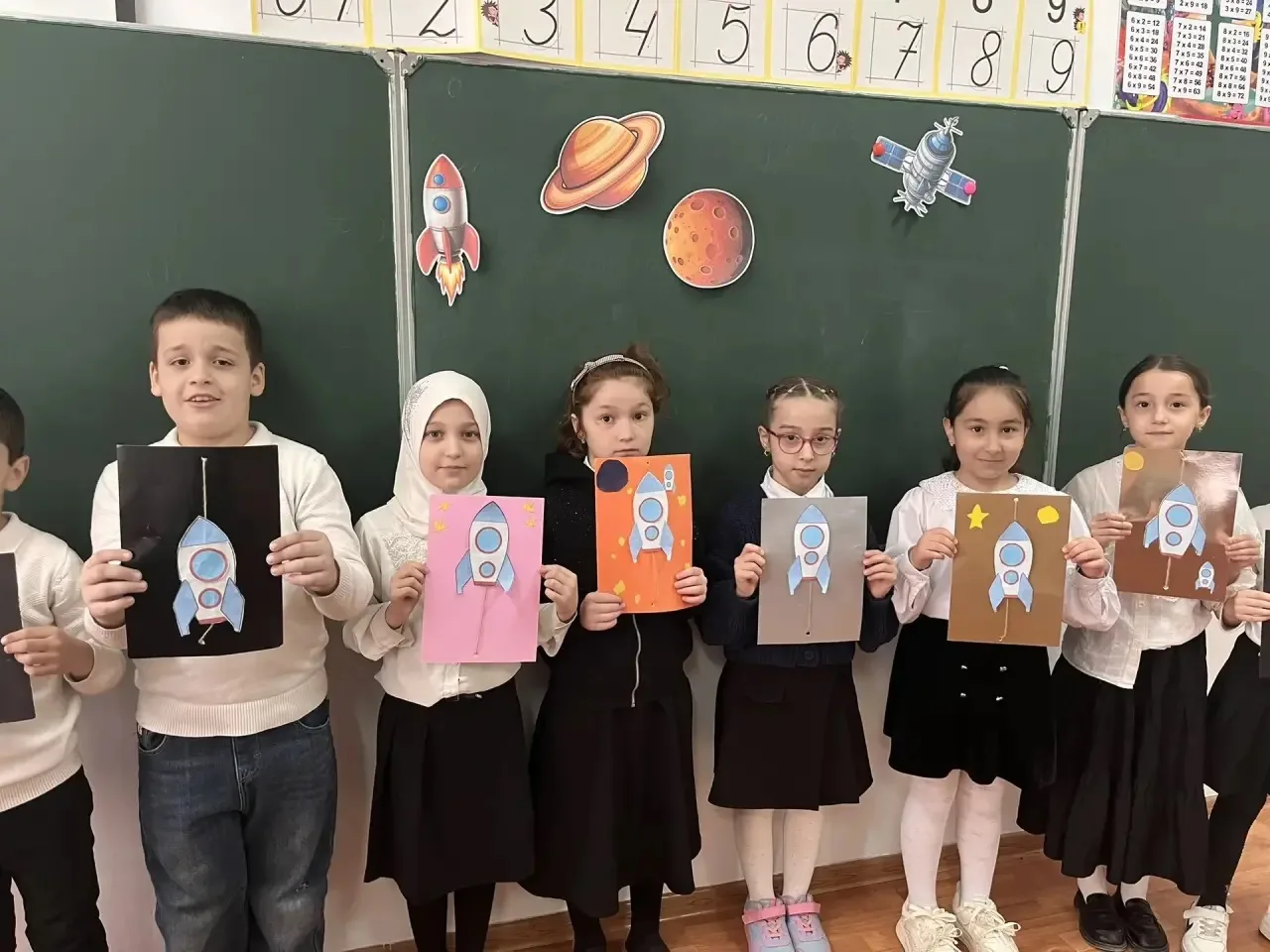 Урок труда во 2 «г» классе на тему: