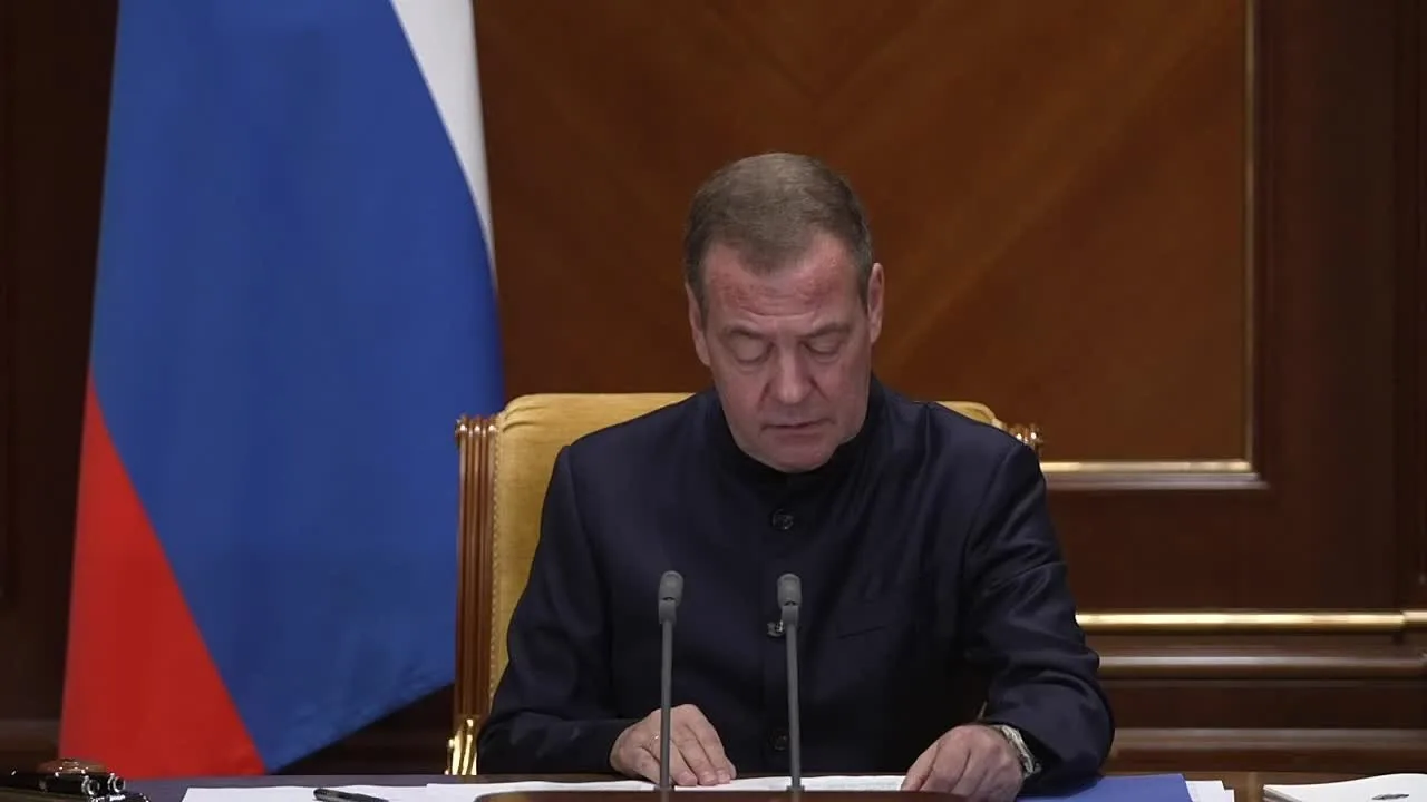 Дмитрий Медведев предложил активную оборону в отношении западных стран, которые ввели санкции в отно