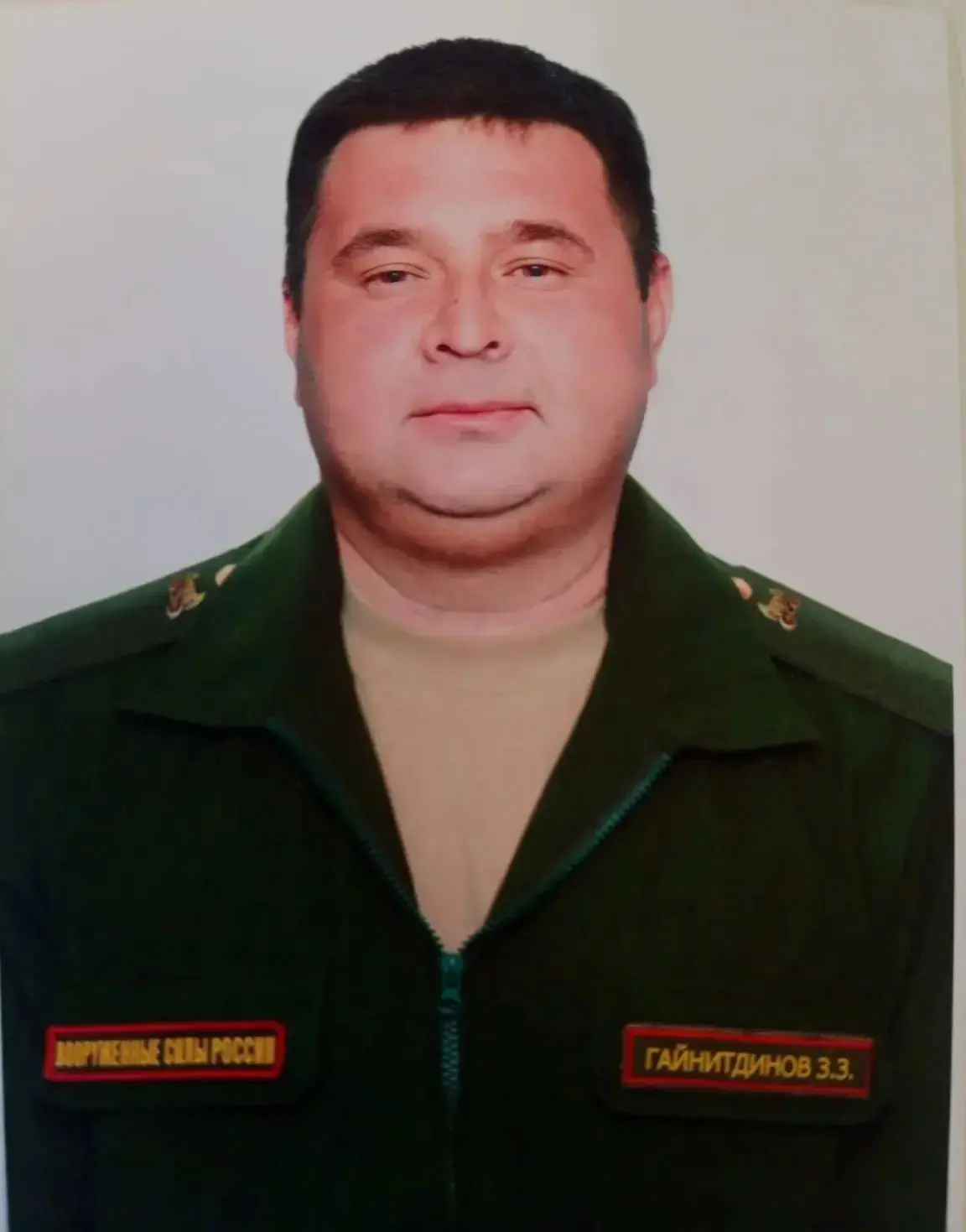 В ходе специальной военной операции на территории Украины погиб наш земляк Гайнитдинов ...