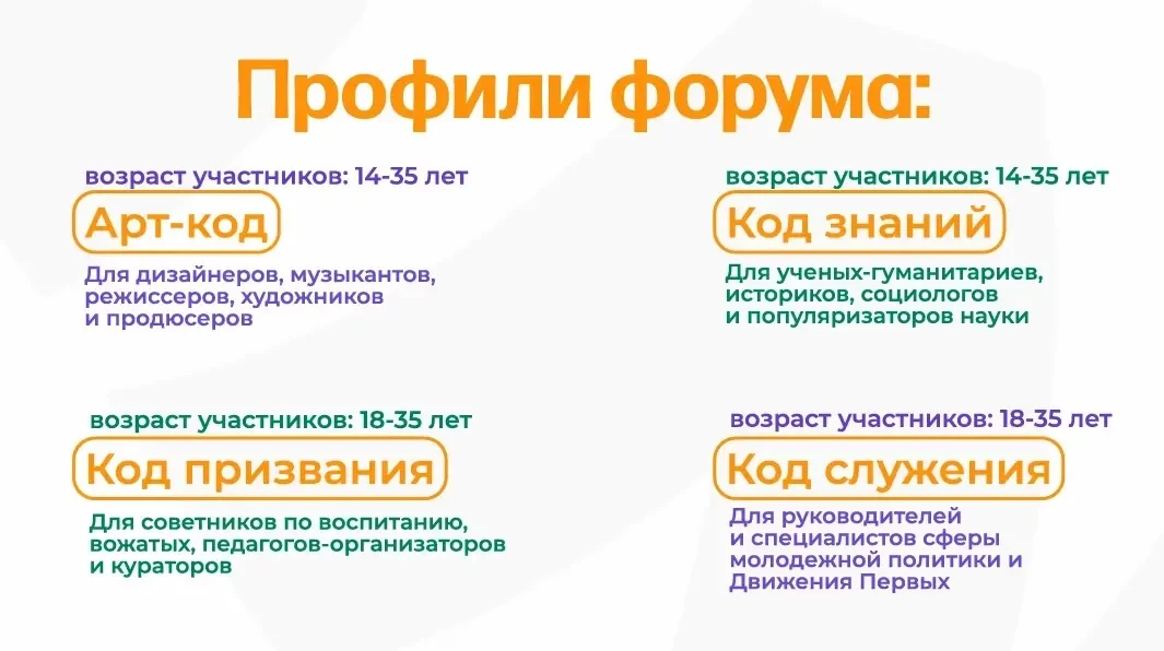 Станьте участником Молодёжного форума Приволжского федерального округа «иВолга» 💫  24-29 июля в Сама
