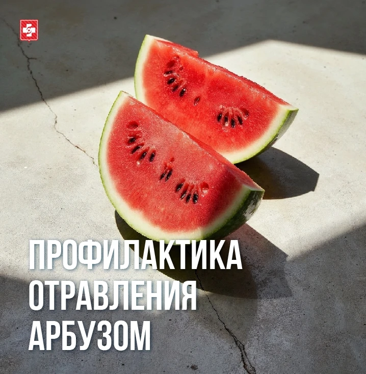 Профилактика отравления арбузом