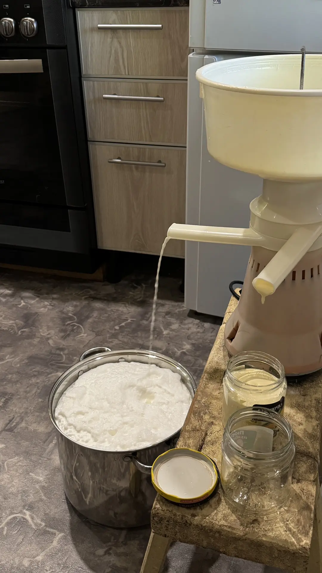 Надо бы сливочник подкрутить