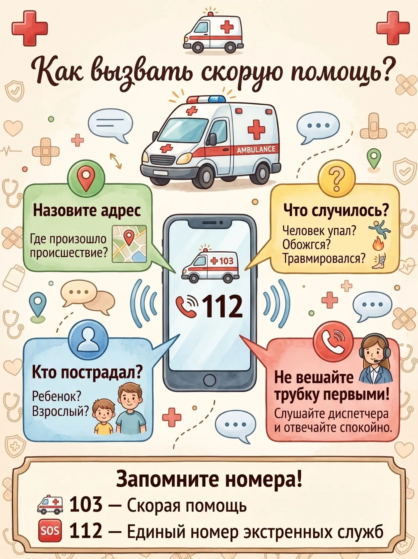 Разбитые коленки, ссадины и неожиданные ушибы — частые спутники активных детских игр. 🩹 И хотя мы, 