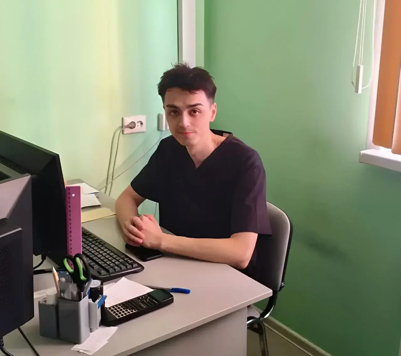 👁️ В Павлово-Посадской больнице начал приём молодой врач-офтальмолог