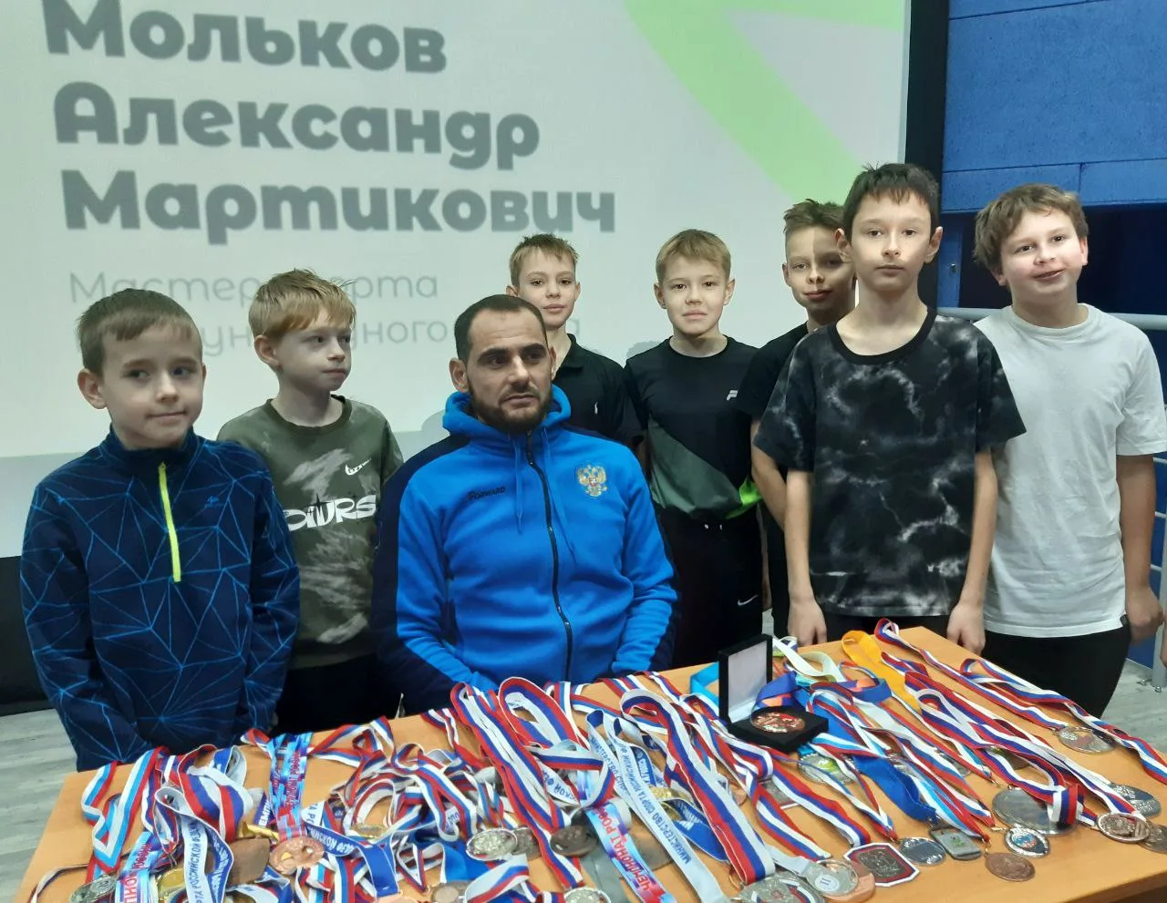 21 января 2026 года  на базе МБУ ДО «СШ ФОК «Олимпийский» состоялась незабываемая встреча с мастером