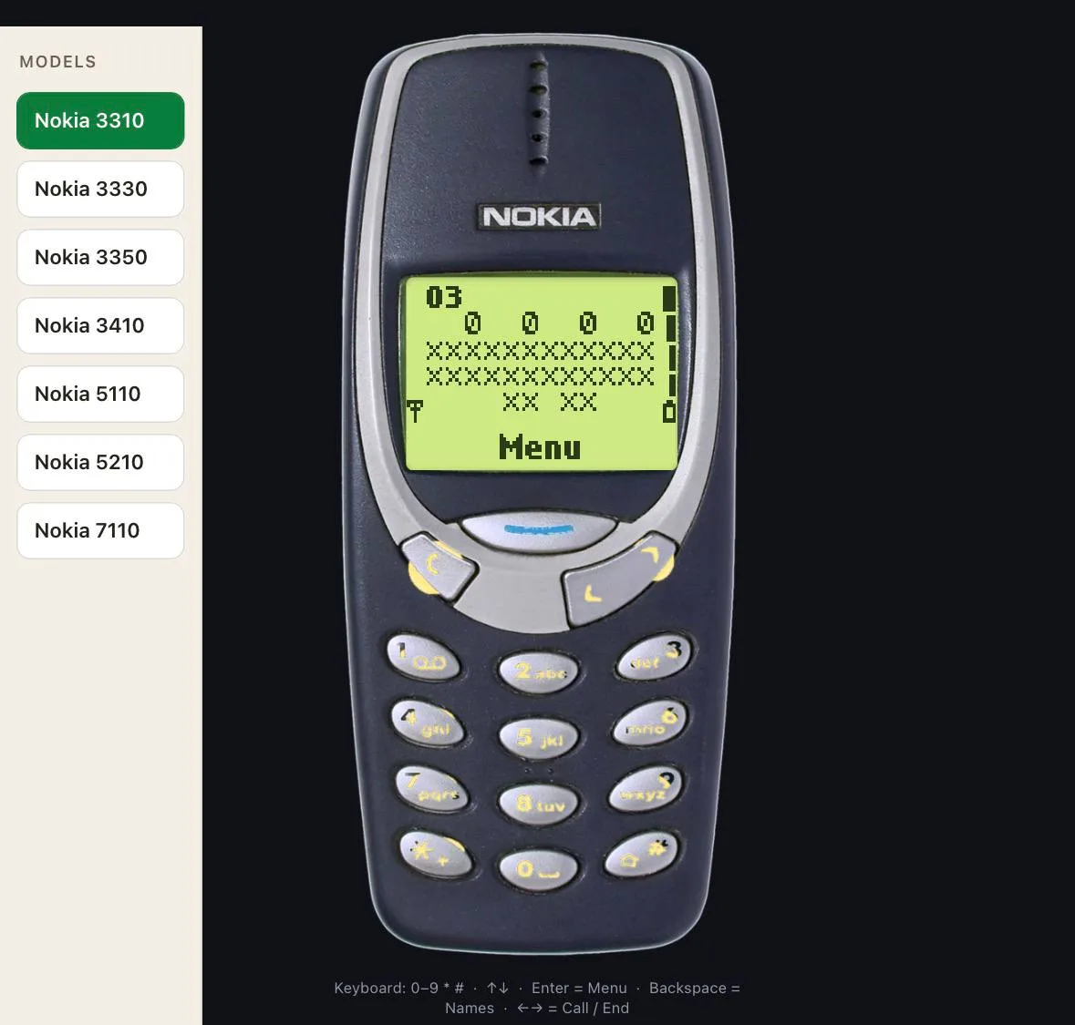 Время ностальгии: старые Nokia теперь можно запускать прямо в браузере. 😎

Появился открытый проект