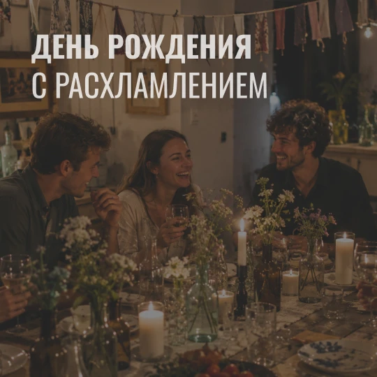 День Рождения как своп-вечеринка