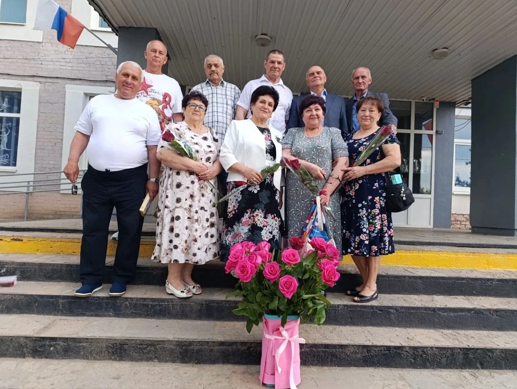 🎓 Встреча выпускников 1976 года: 50 лет спустя! 🎓