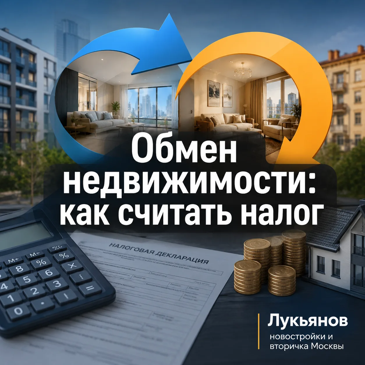 Обменять квартиру — не значит уйти от налогов

Правительство одобрило поправки в Налоговый кодекс, к