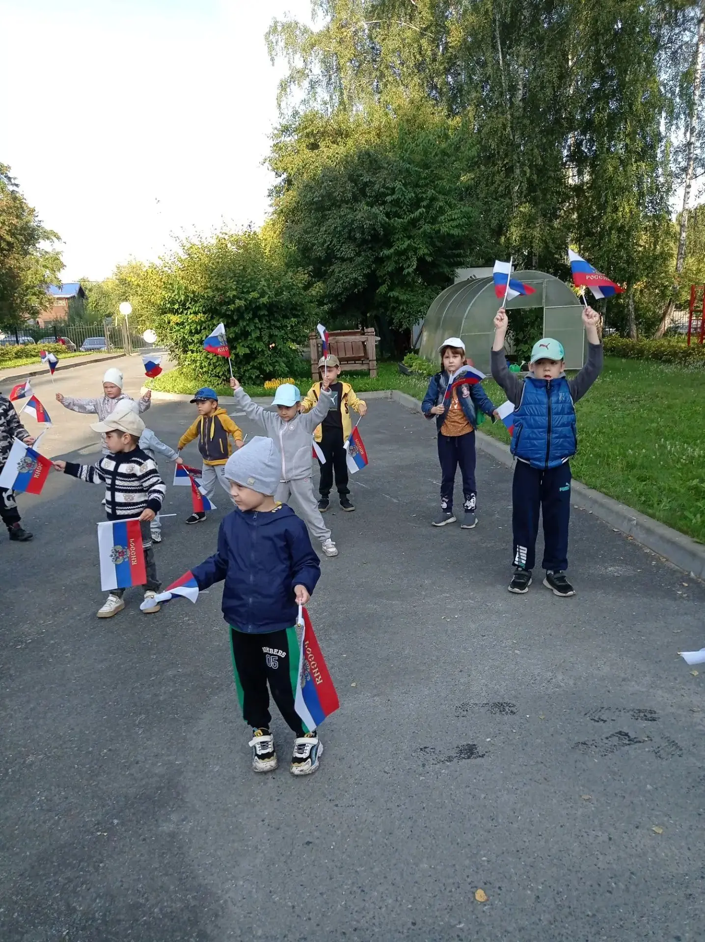 Утро нужно начинать с пользы и ярких эмоций!
