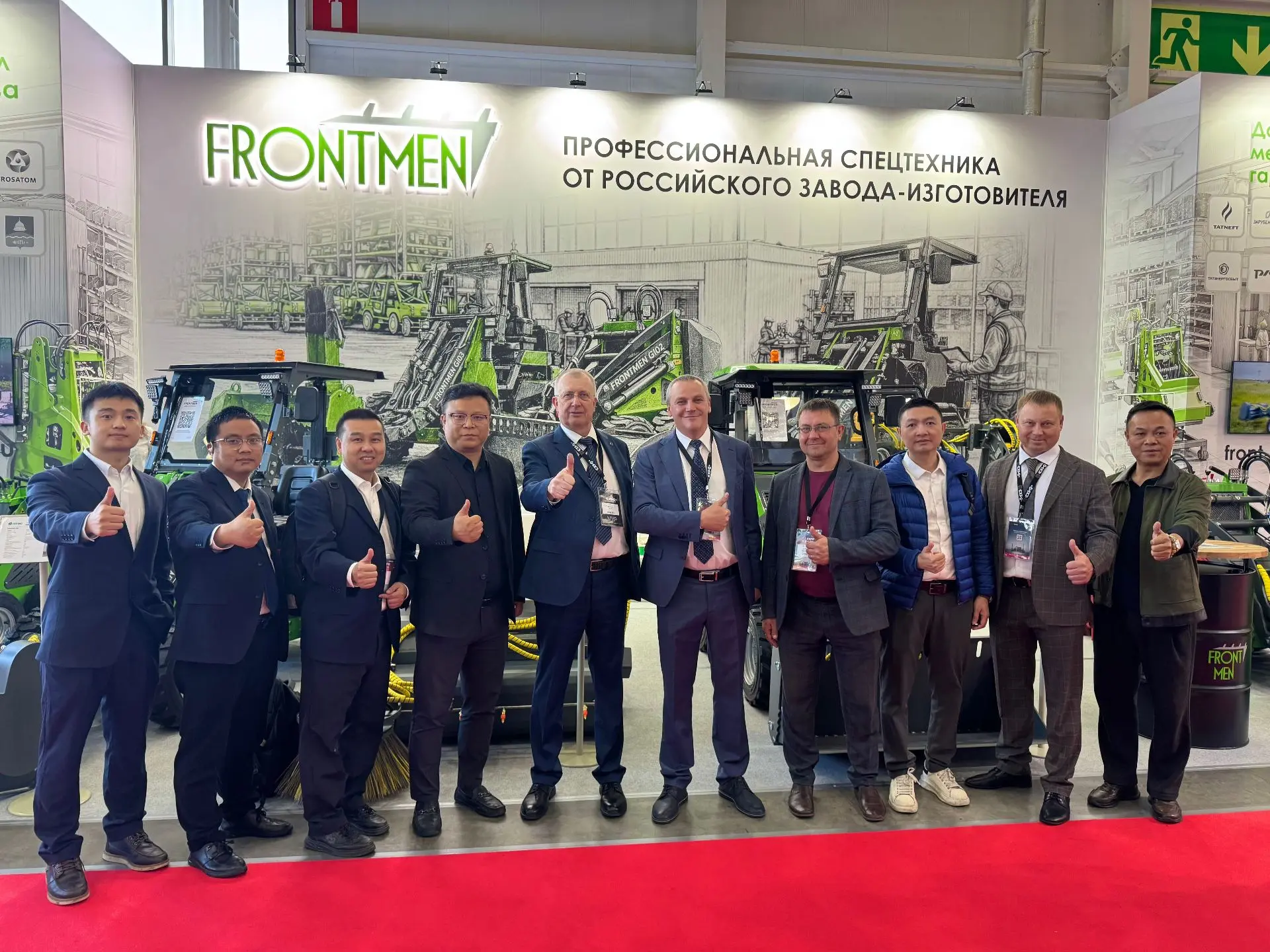 Завершение выставки строительной техники и технологий России – «СТТ Expo». Подведение и...