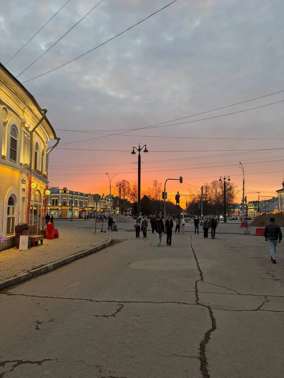 🌙  Доброй ночи, Вологда!