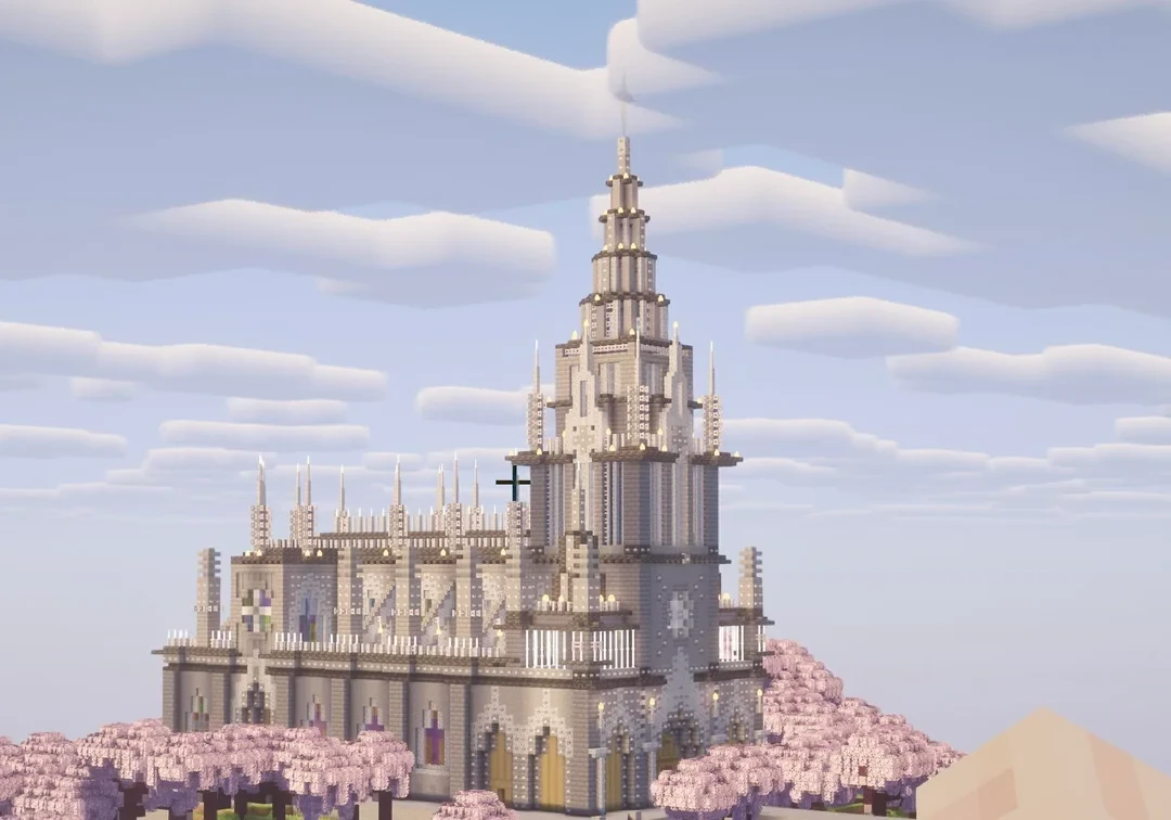 ⛪ Собор на вершине холма, вдохновленный святилищем Лас-Лахас

❤️ - красиво