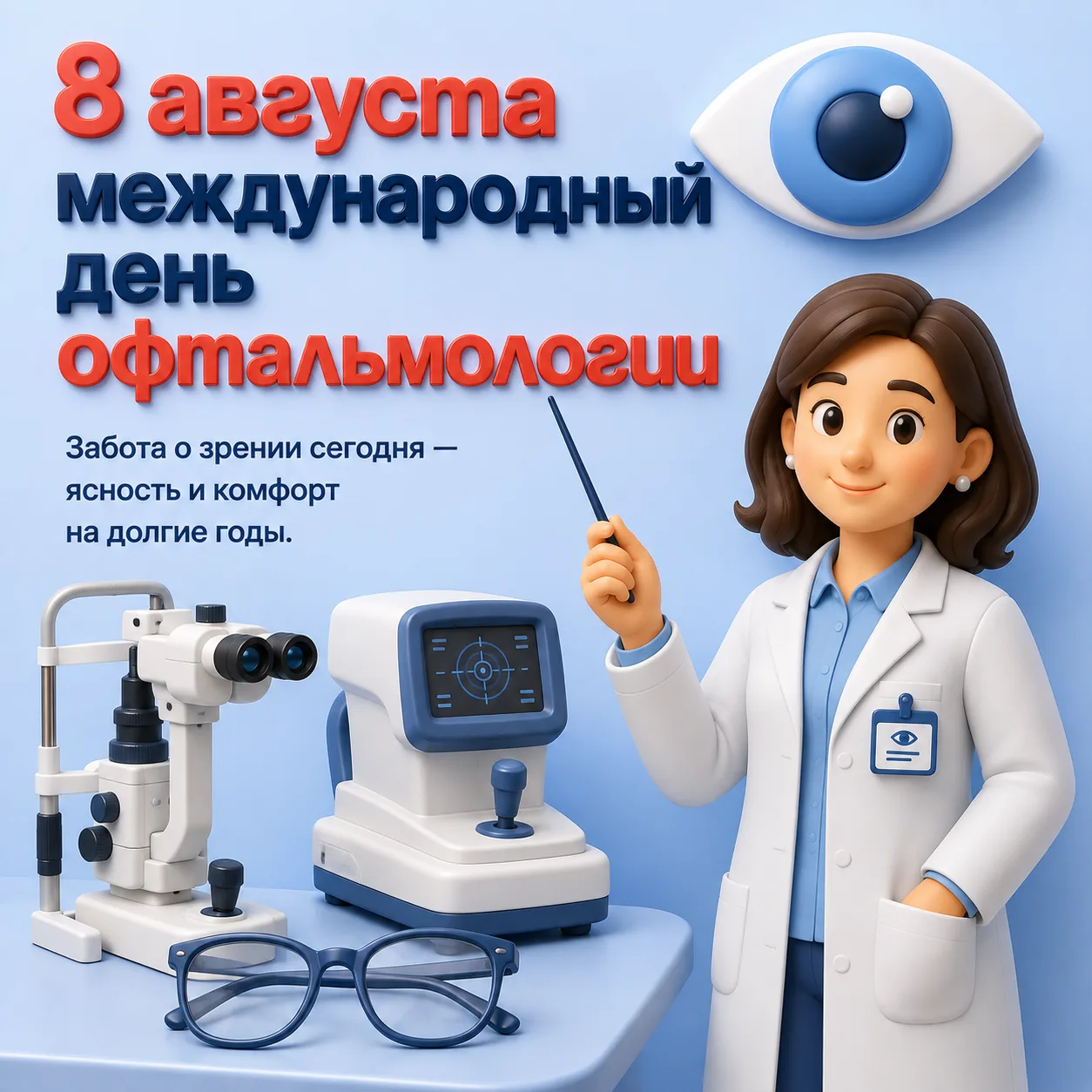 👀 Мы моргаем около 15–20 тысяч раз в день. Но замечаем свои глаза чаще всего только то...