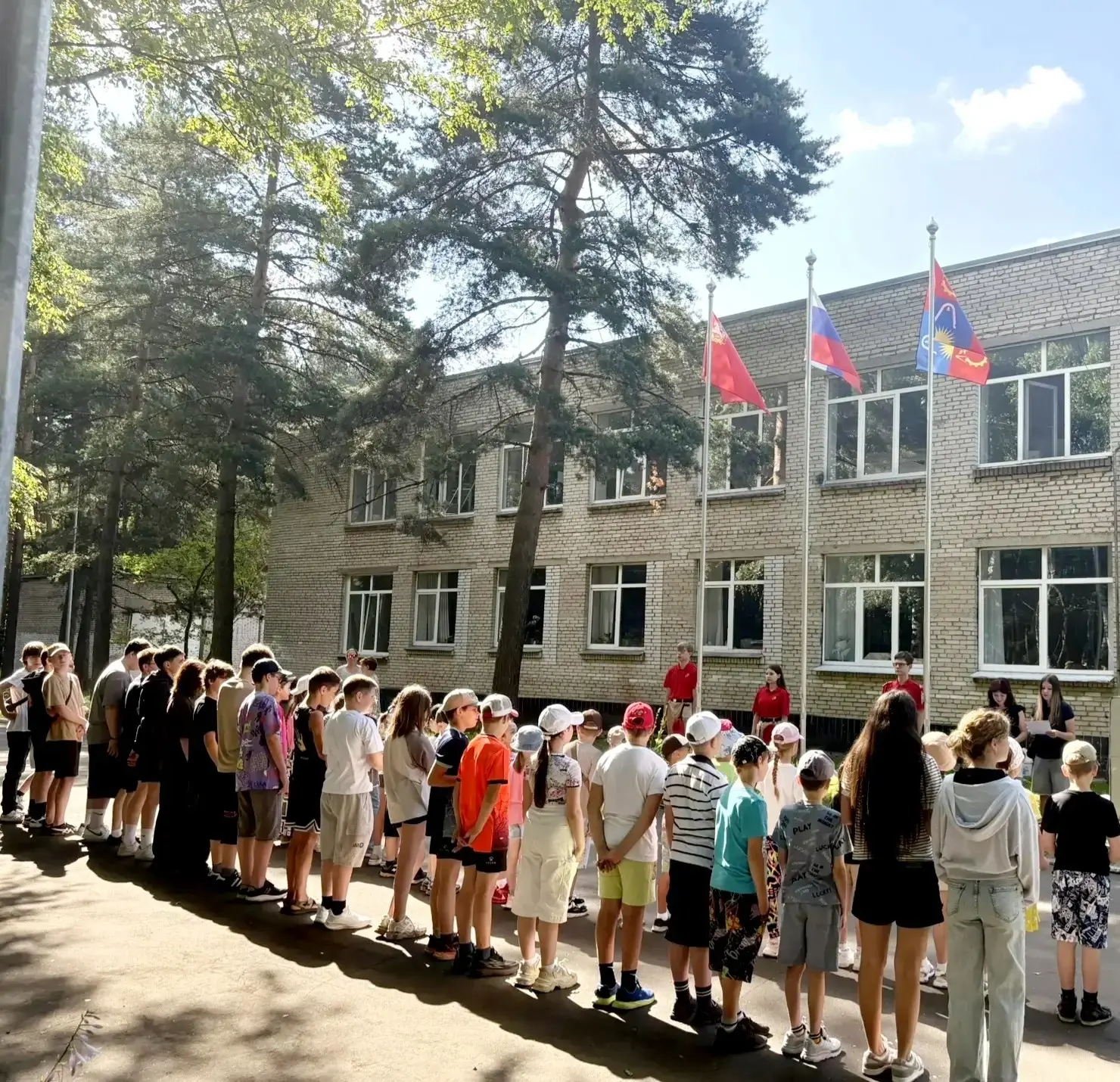 ⚡️ Вторая смена стартовала! «Заряночка» встречает новых героев!