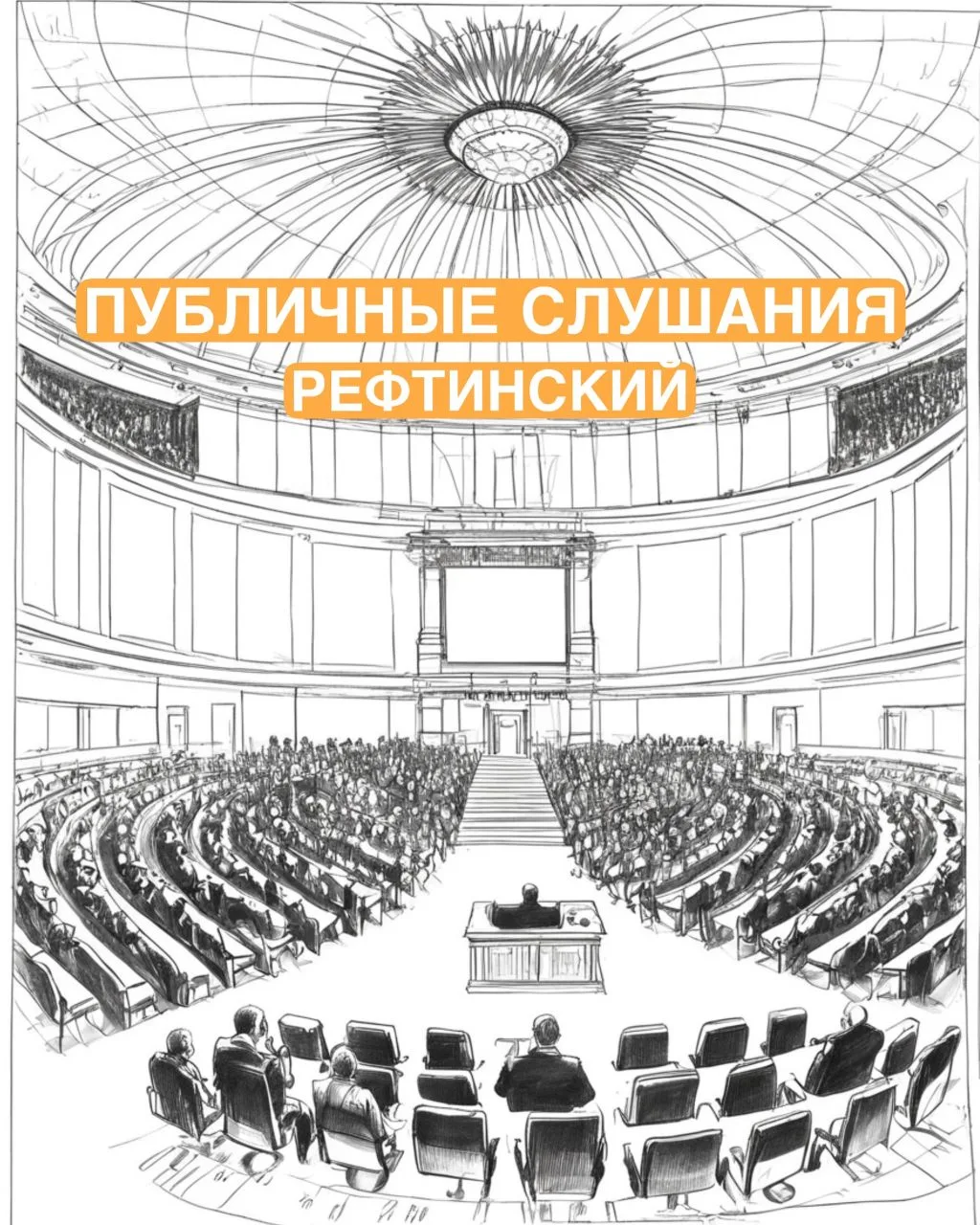 Уважаемые жители городского округа Рефтинский!

Приглашаем вас принять участие в публичных слушаниях